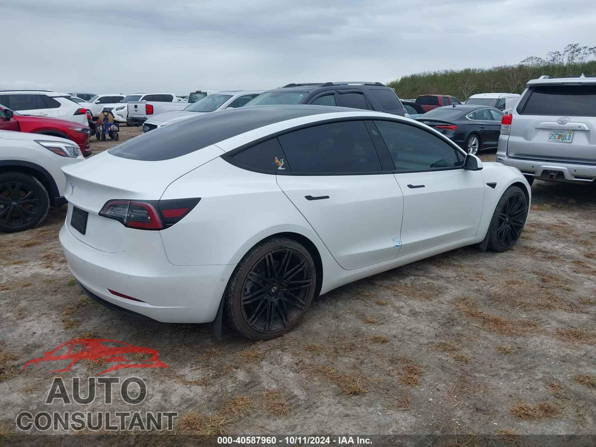TESLA MODEL 3 2021 - 5YJ3E1EA6MF852477