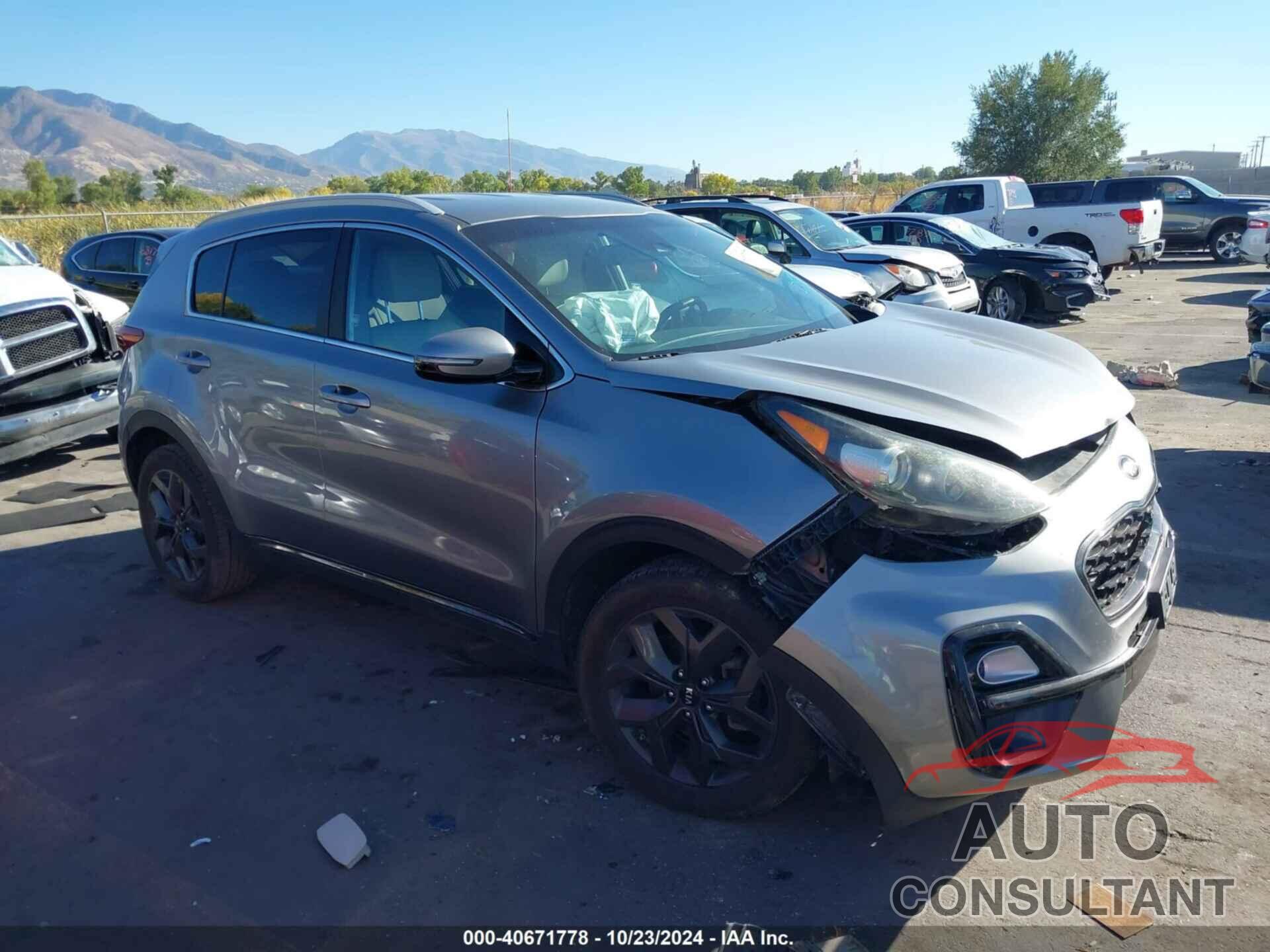 KIA SPORTAGE 2020 - KNDP6CAC2L7697822