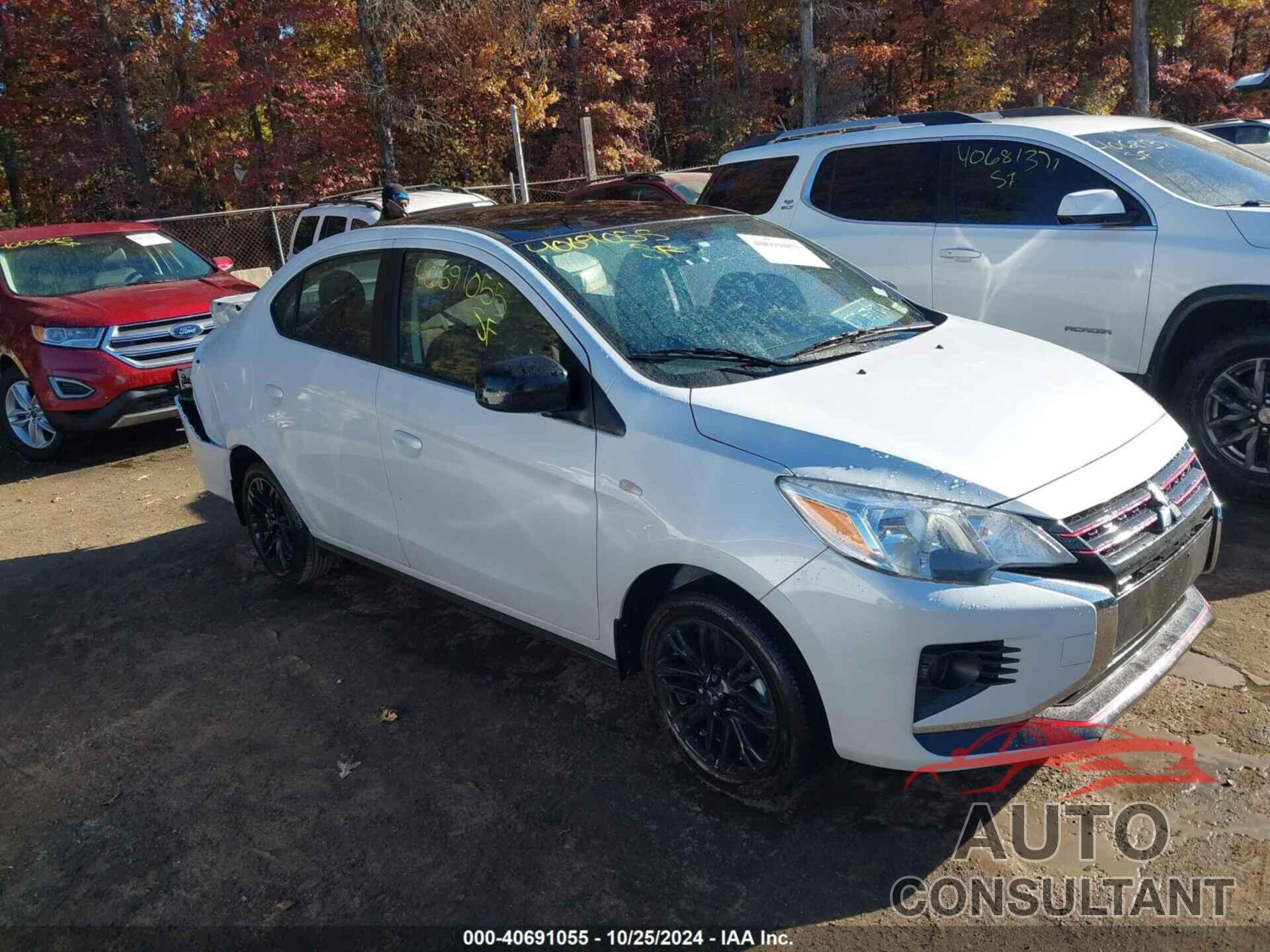 MITSUBISHI MIRAGE G4 2023 - ML32FUFJXPHF04846