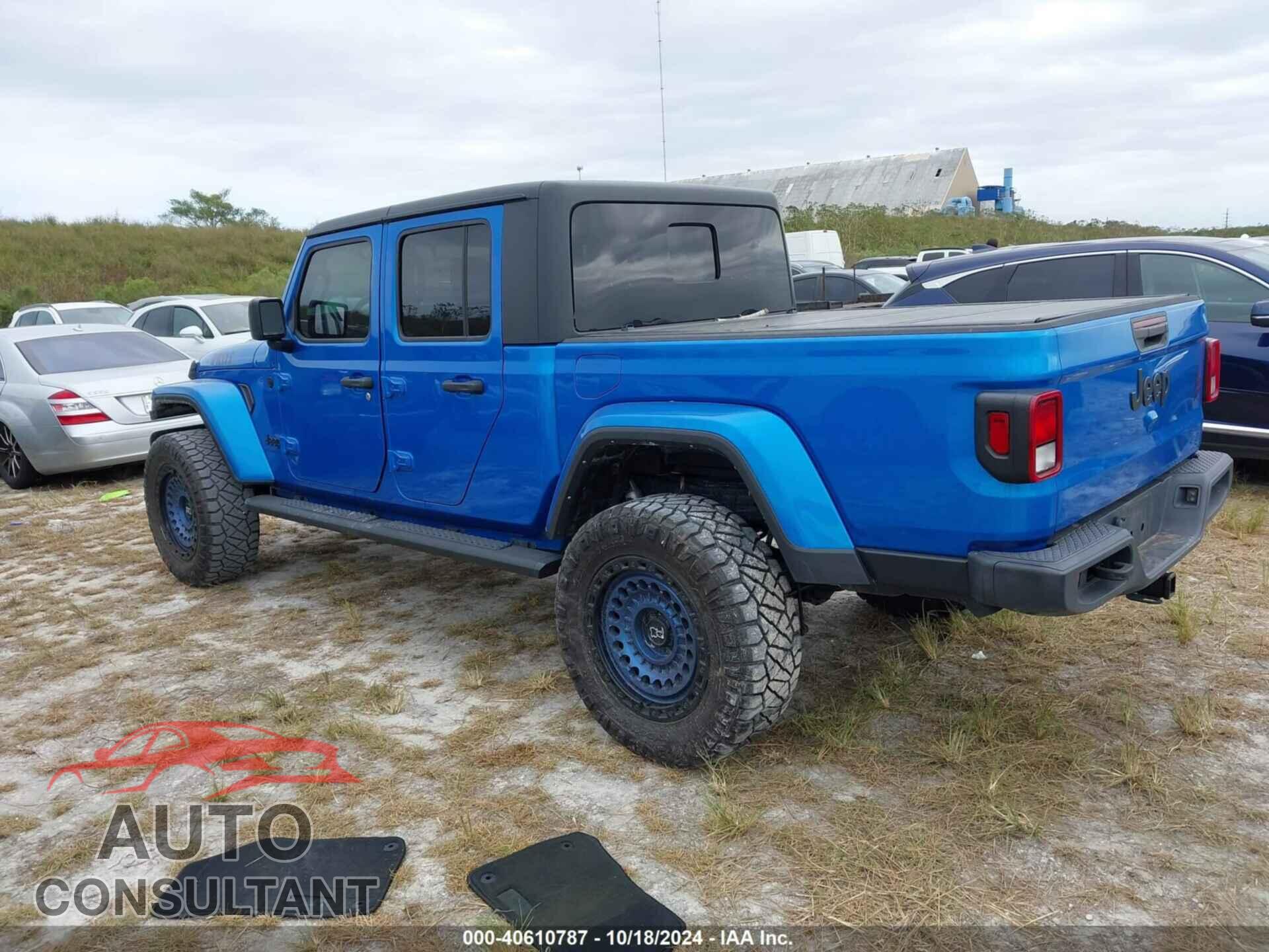 JEEP GLADIATOR 2021 - 1C6HJTAGXML617382