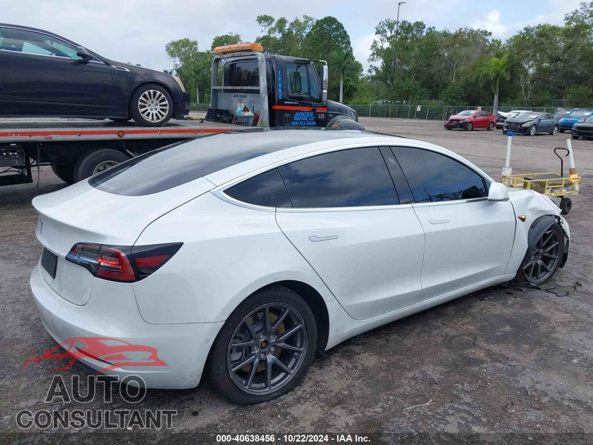 TESLA MODEL 3 2020 - 5YJ3E1EA0LF645128