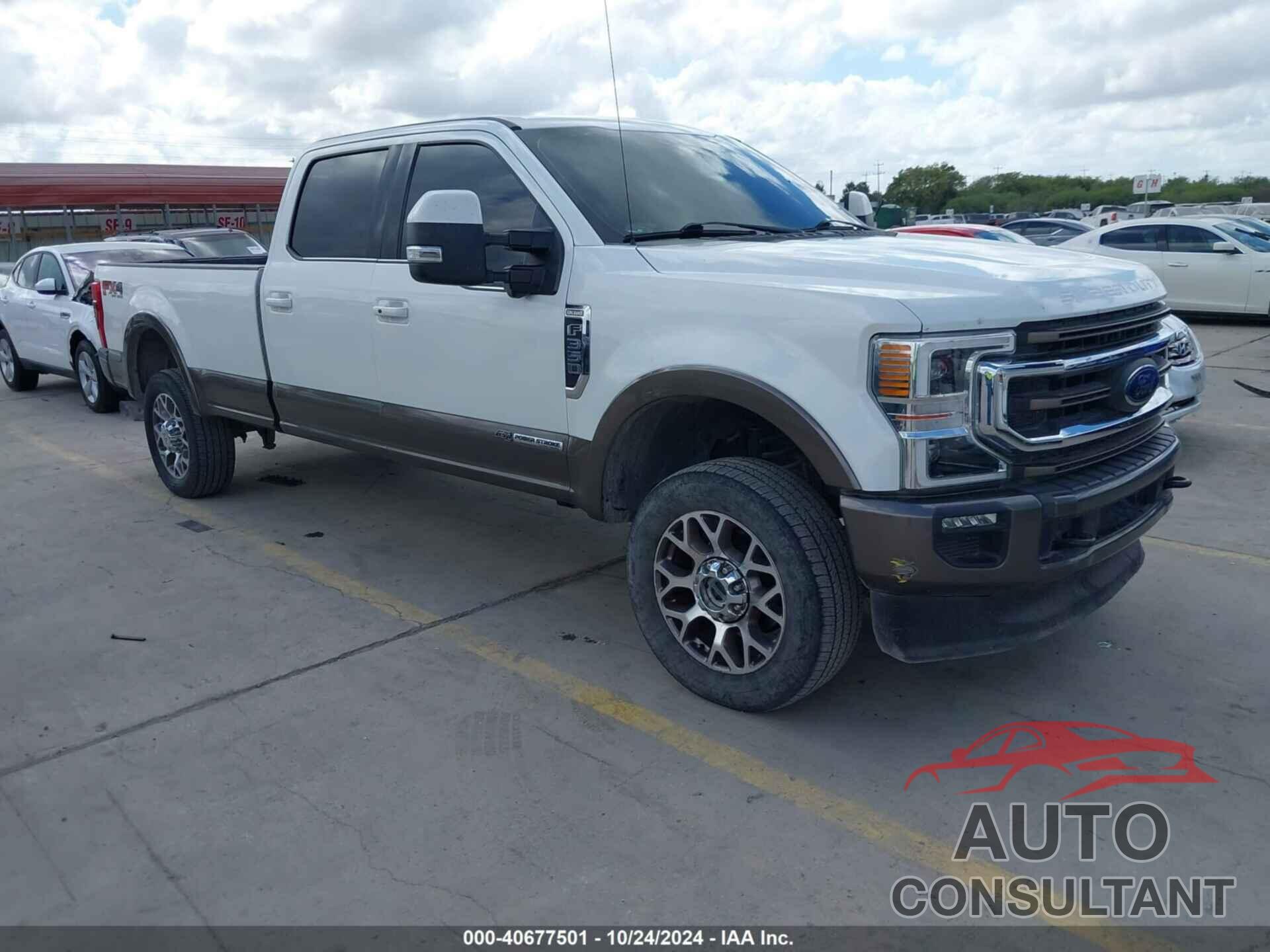 FORD F-350 2020 - 1FT8W3BT4LEE59808