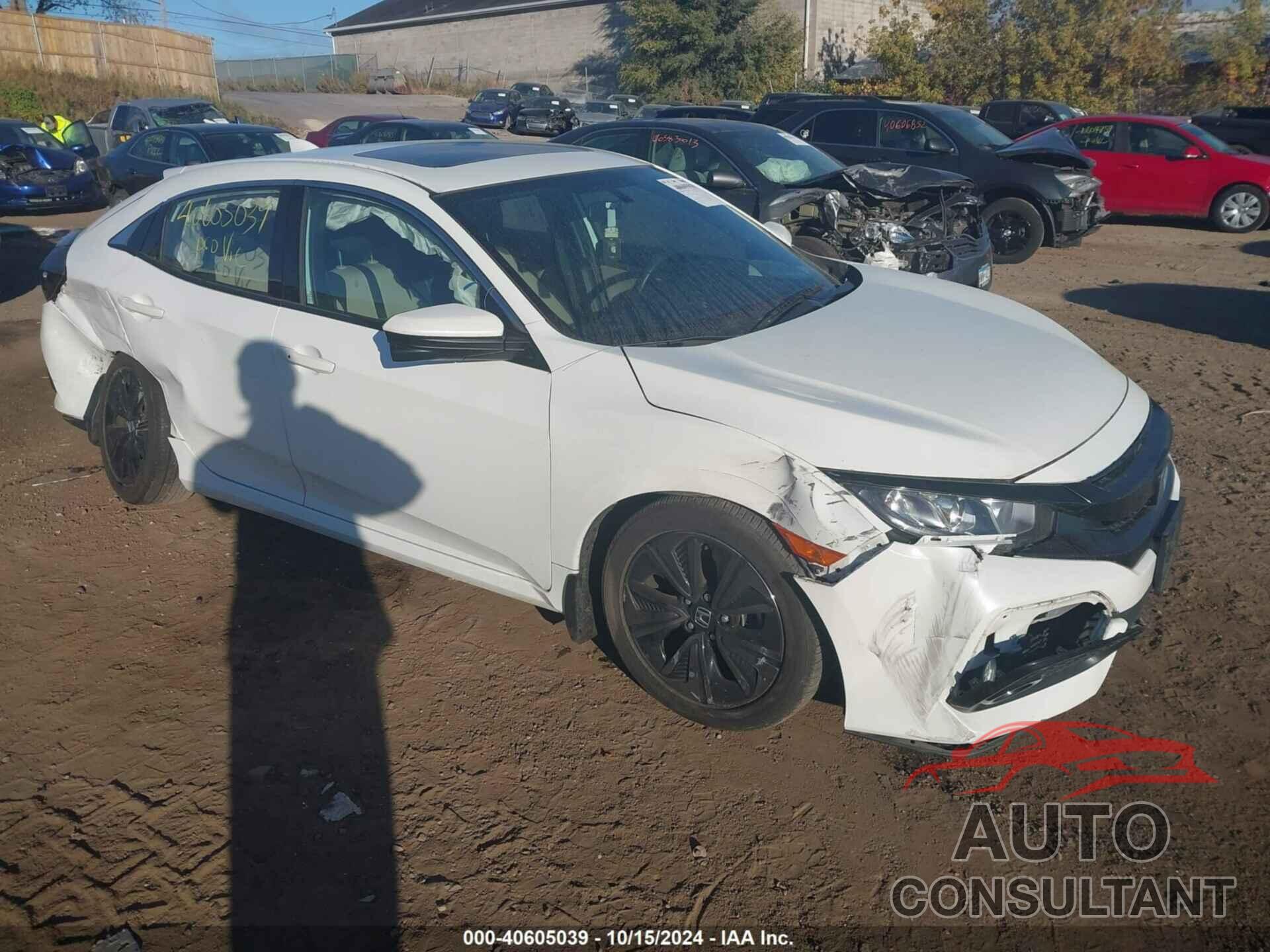 HONDA CIVIC 2017 - SHHFK7H5XHU210937