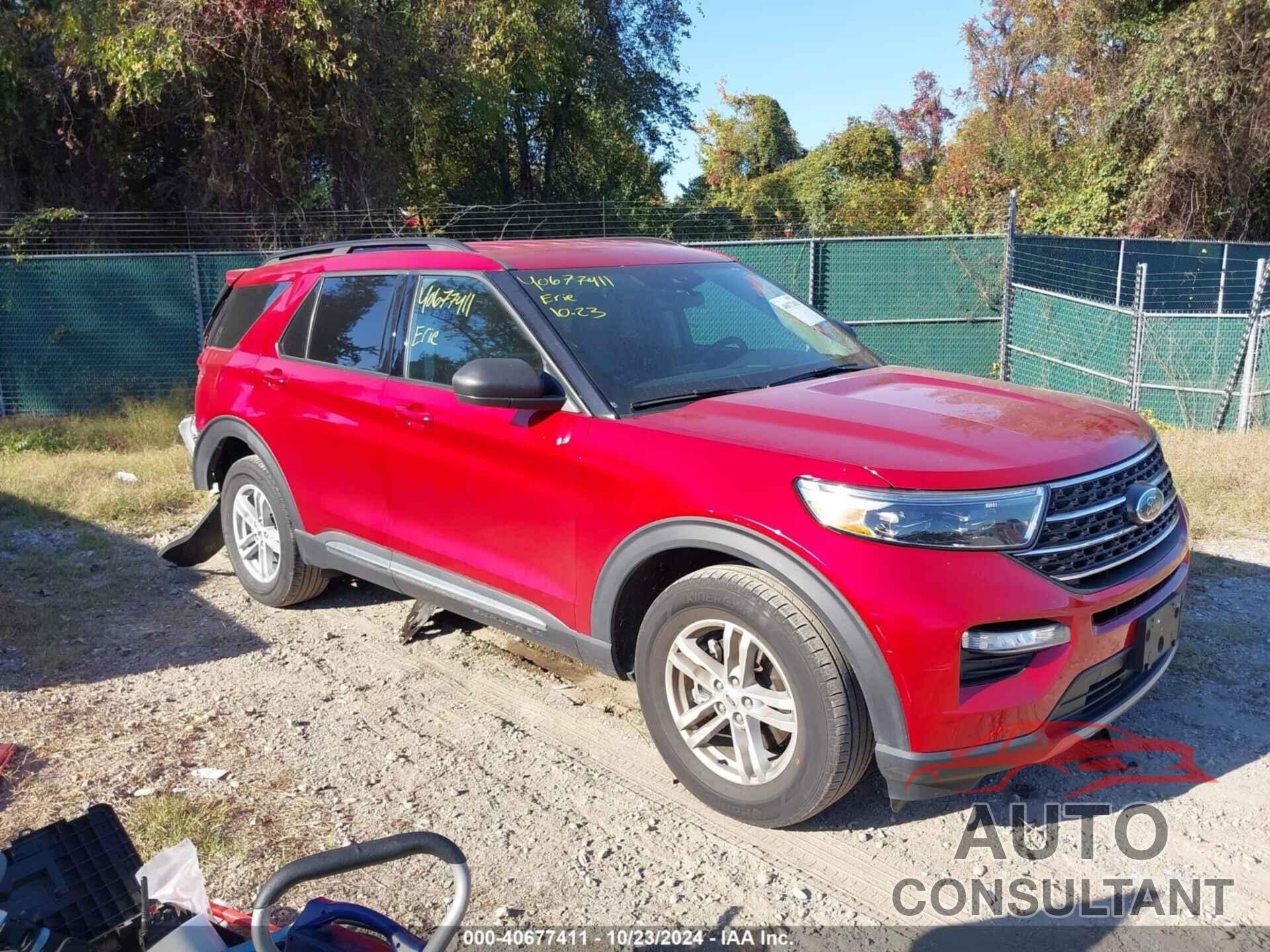 FORD EXPLORER 2021 - 1FMSK8DH4MGB12956