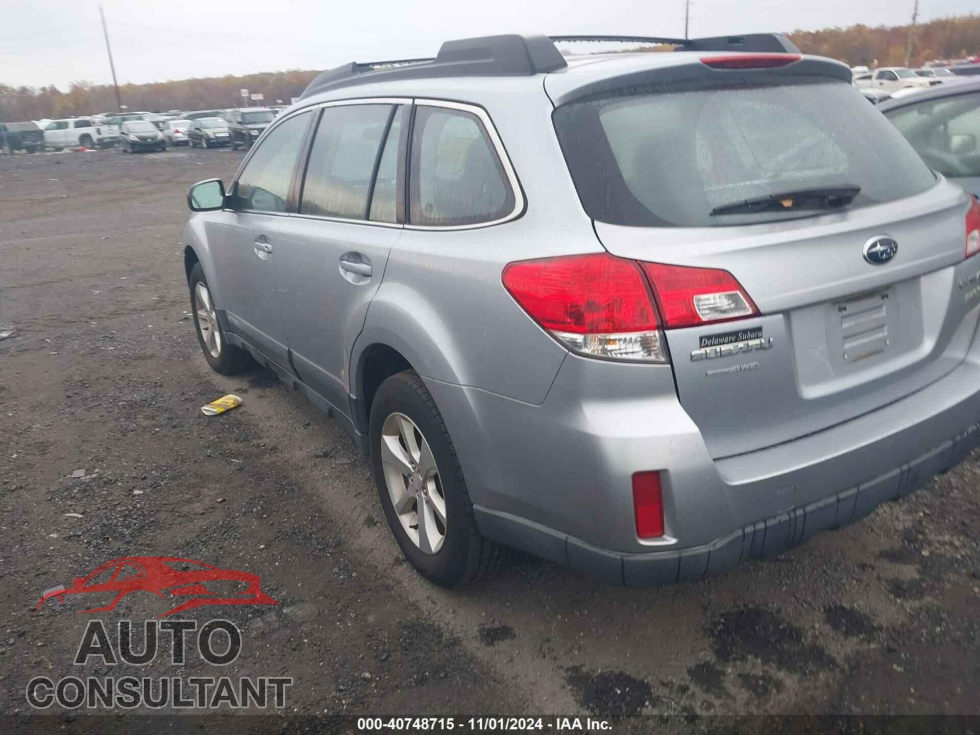 SUBARU OUTBACK 2014 - 4S4BRBAC4E3297777