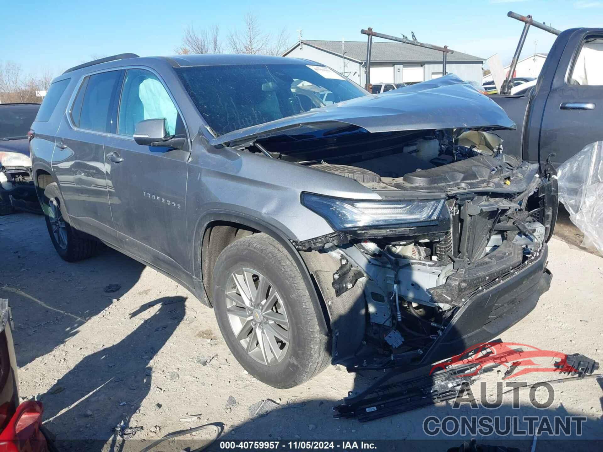 CHEVROLET TRAVERSE 2023 - 1GNERGKW1PJ241308