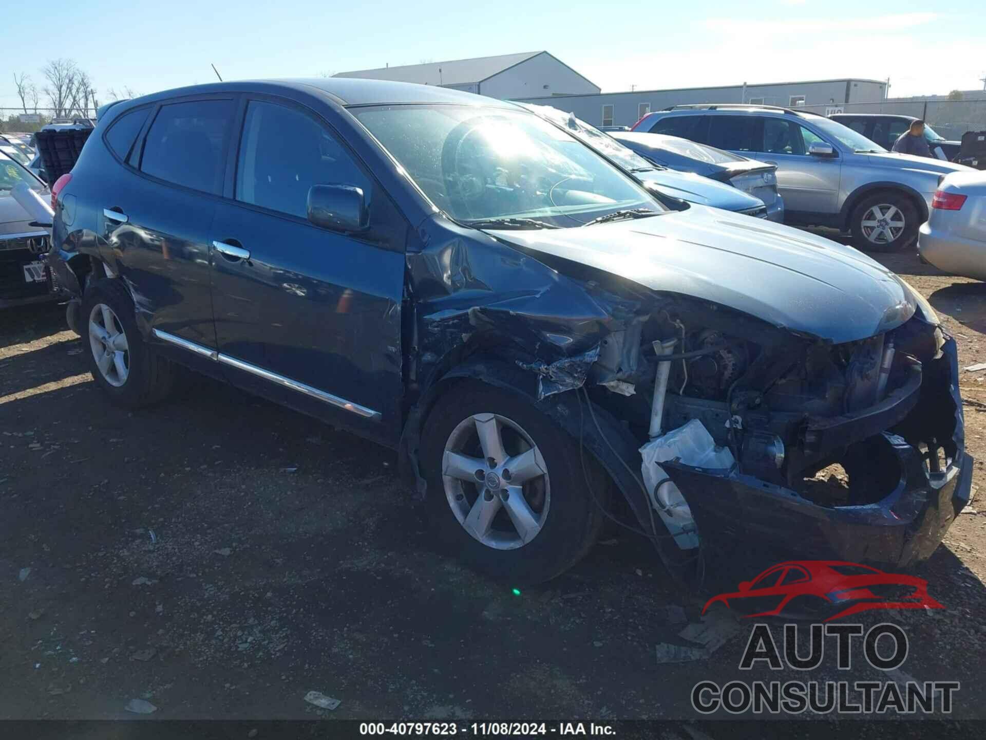 NISSAN ROGUE 2013 - JN8AS5MT2DW553689