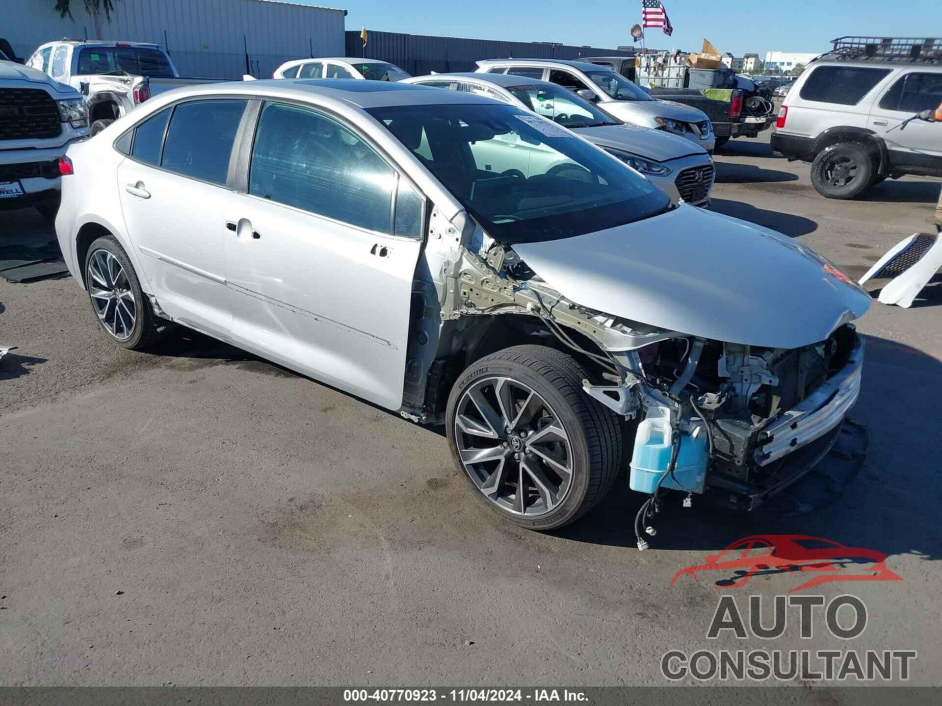 TOYOTA COROLLA 2020 - 5YFM4RCE0LP015352