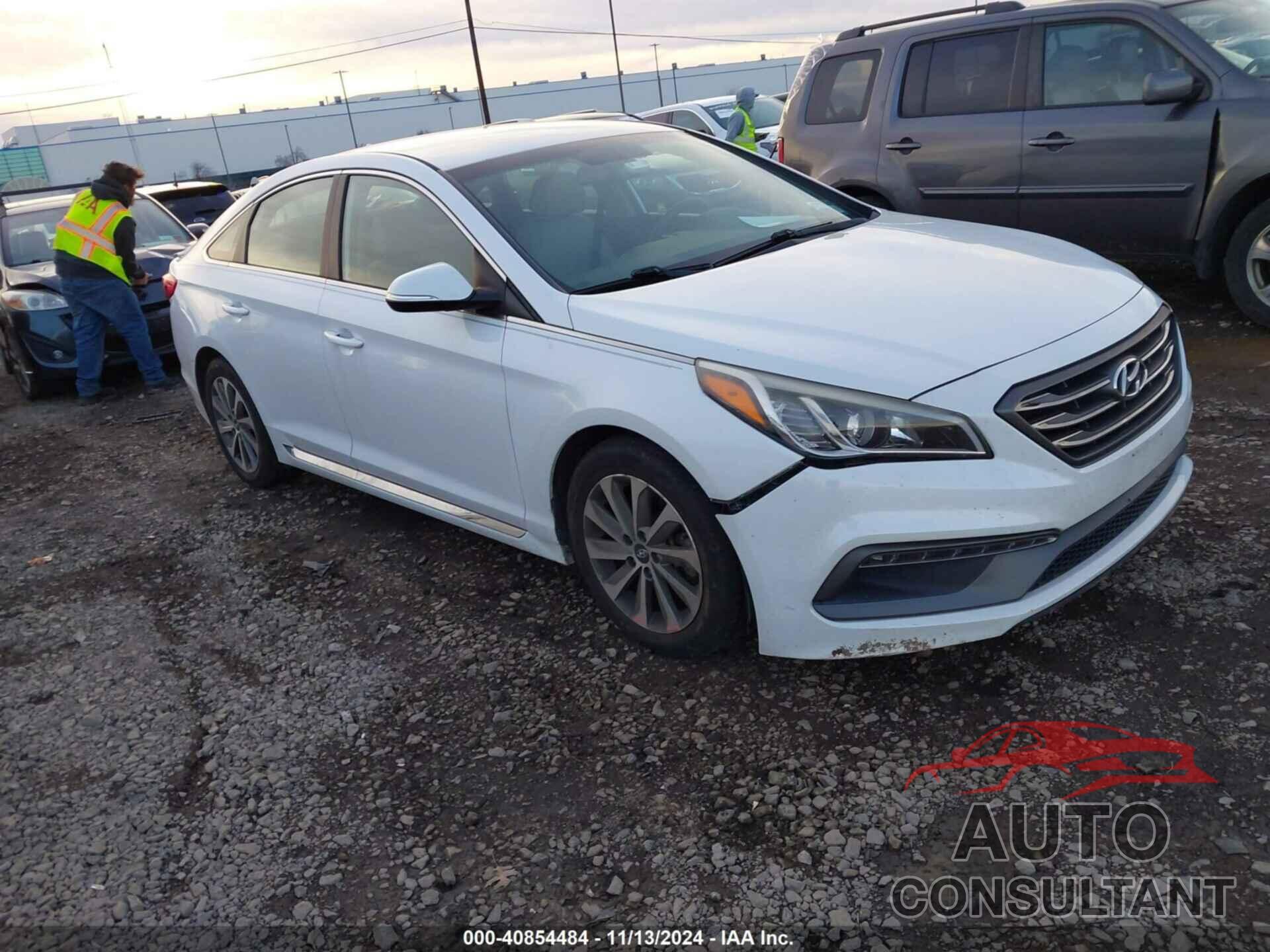 HYUNDAI SONATA 2015 - 5NPE34AFXFH032361