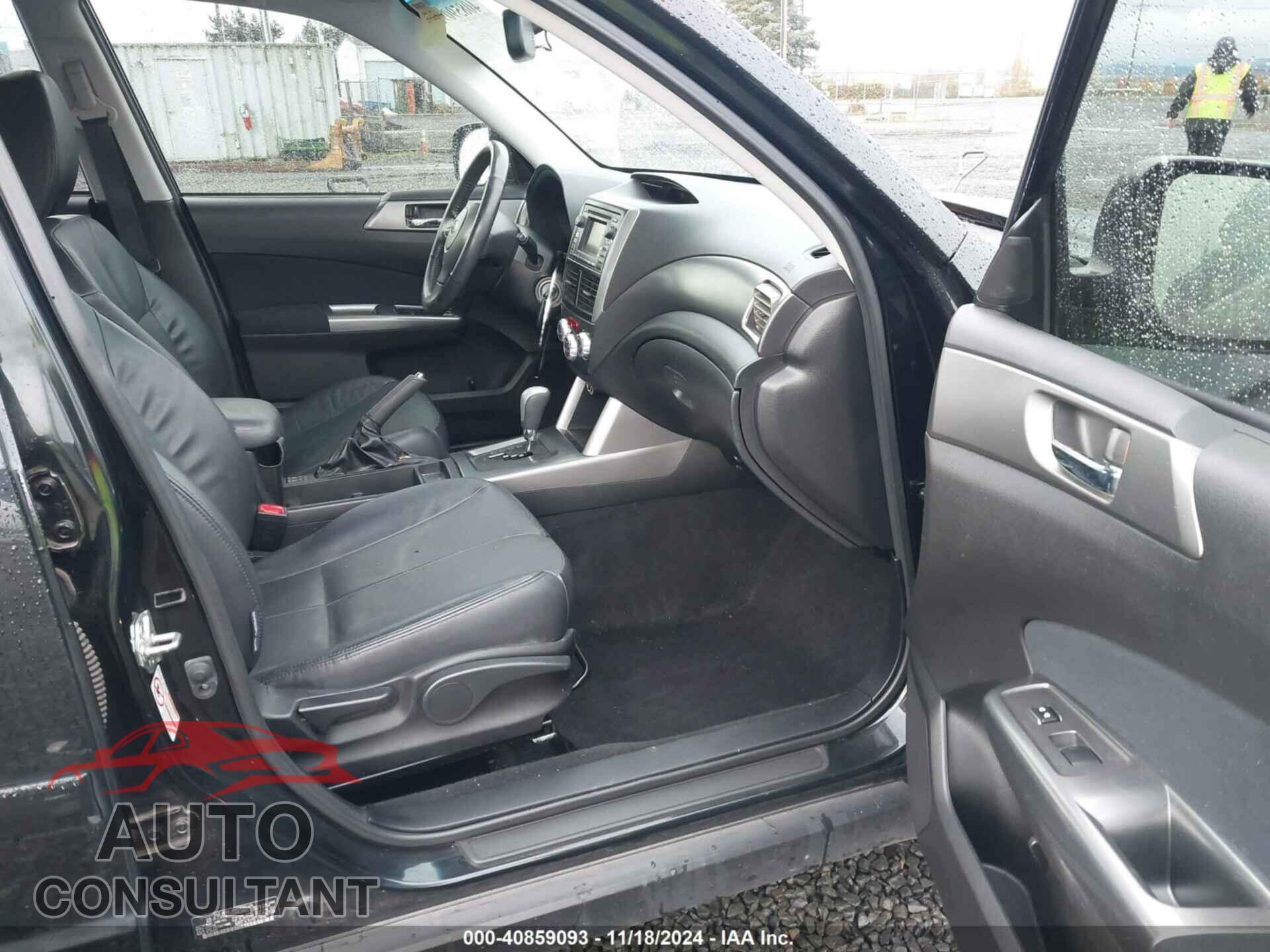 SUBARU FORESTER 2013 - JF2SHAEC6DH404603