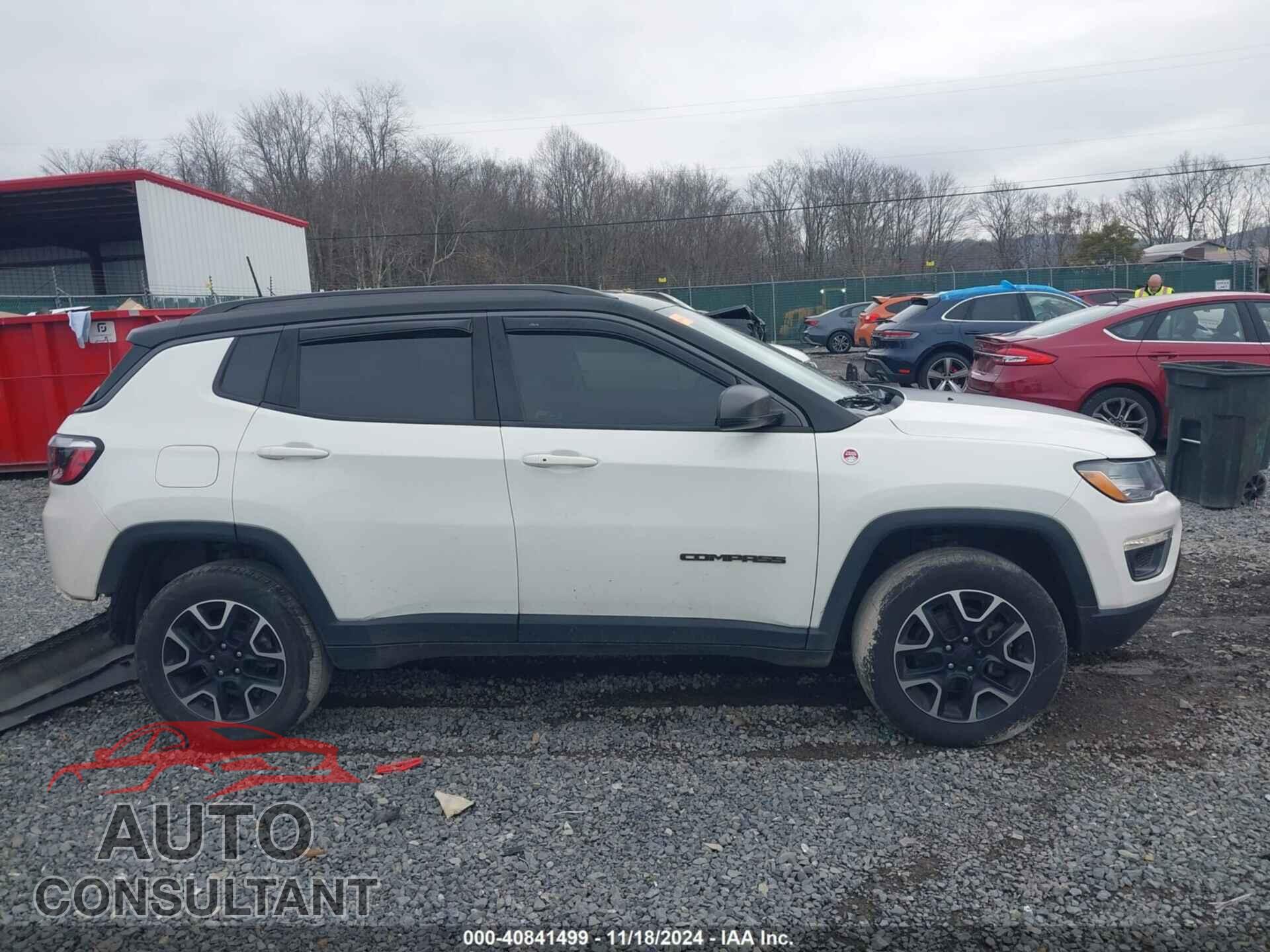 JEEP COMPASS 2020 - 3C4NJDDB5LT244319