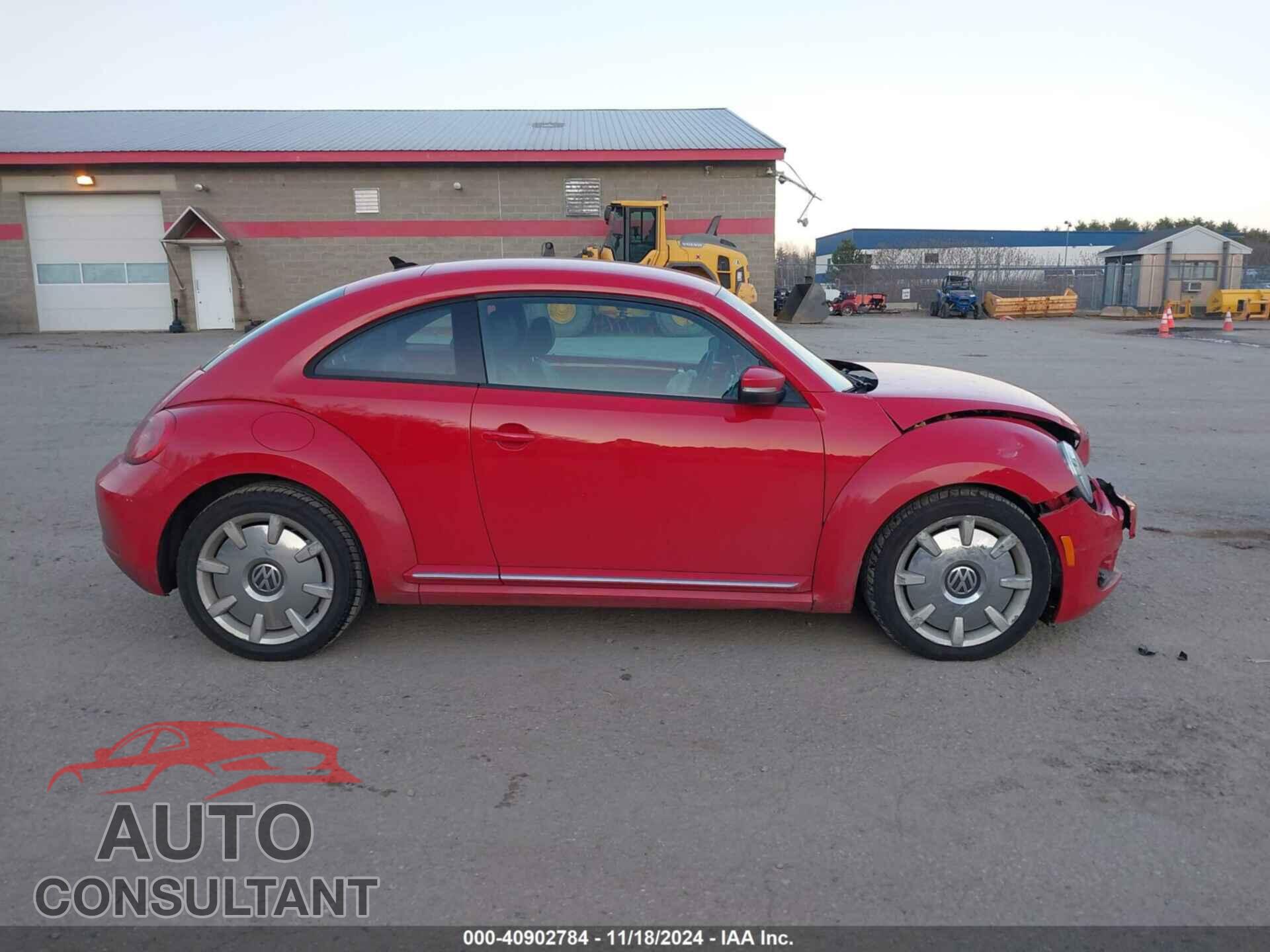 VOLKSWAGEN BEETLE 2012 - 3VWJP7AT6CM602563