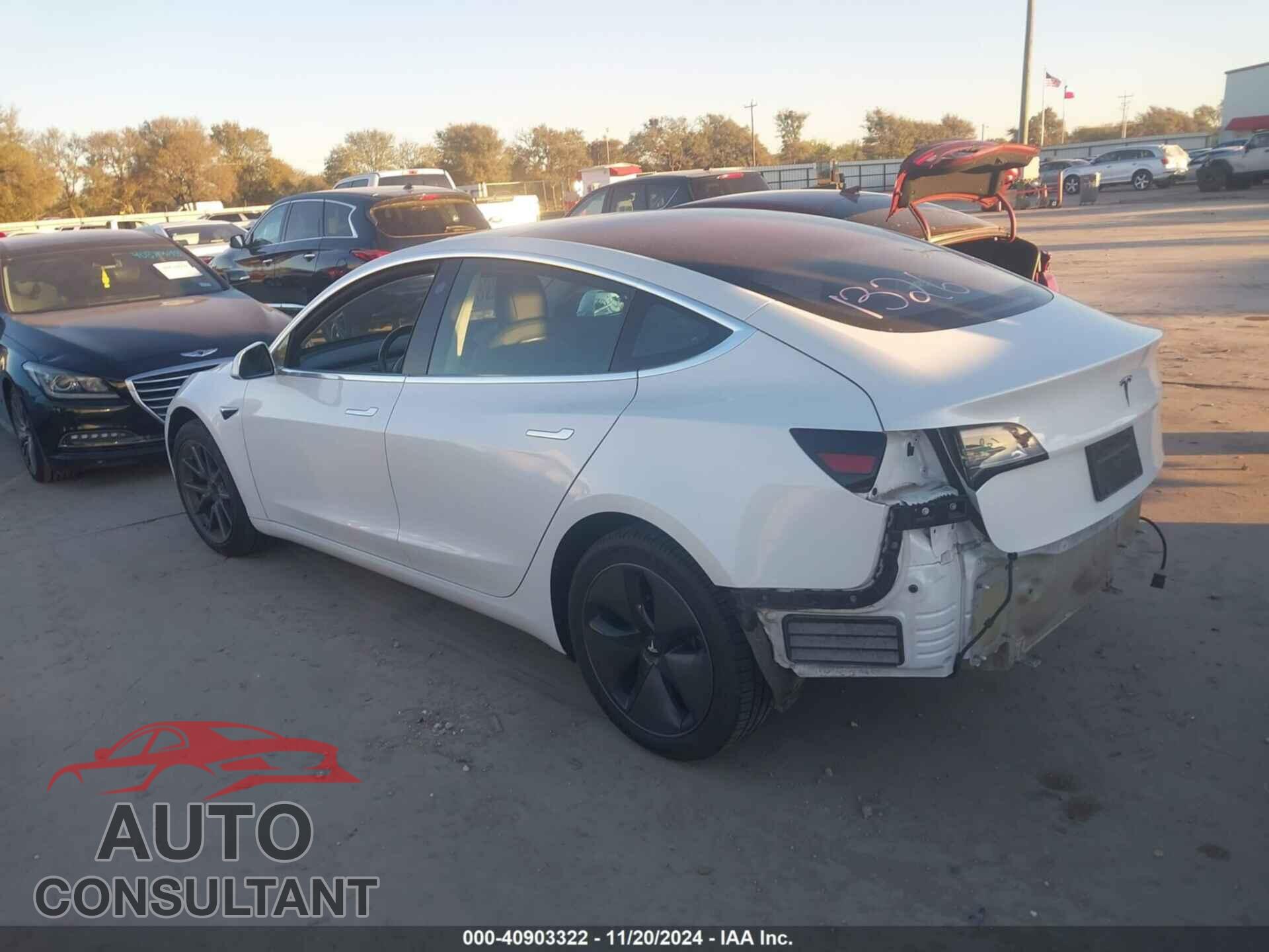 TESLA MODEL 3 2018 - 5YJ3E1EA5JF162344