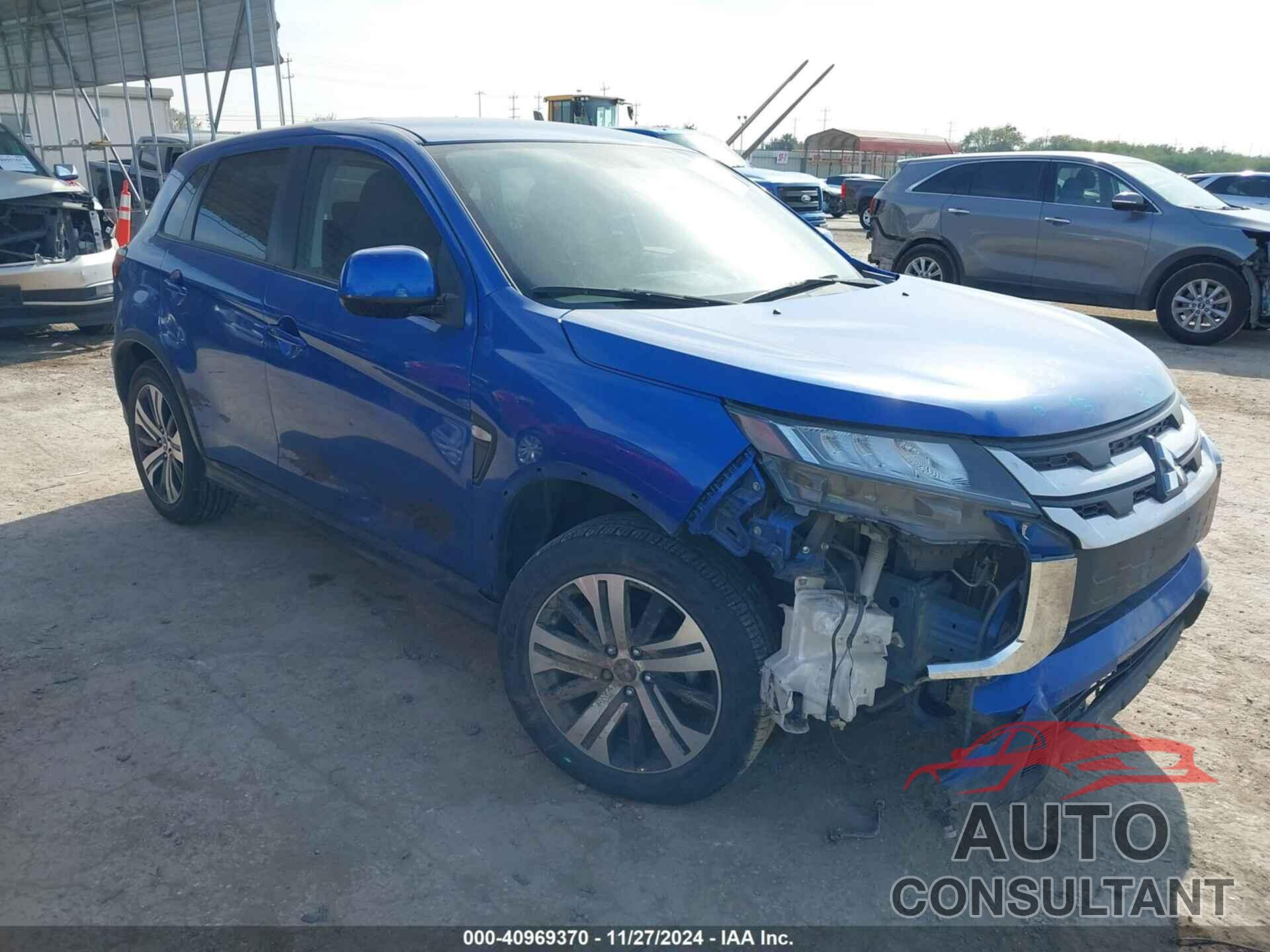 MITSUBISHI OUTLANDER SPORT 2020 - JA4AP3AU1LU011891