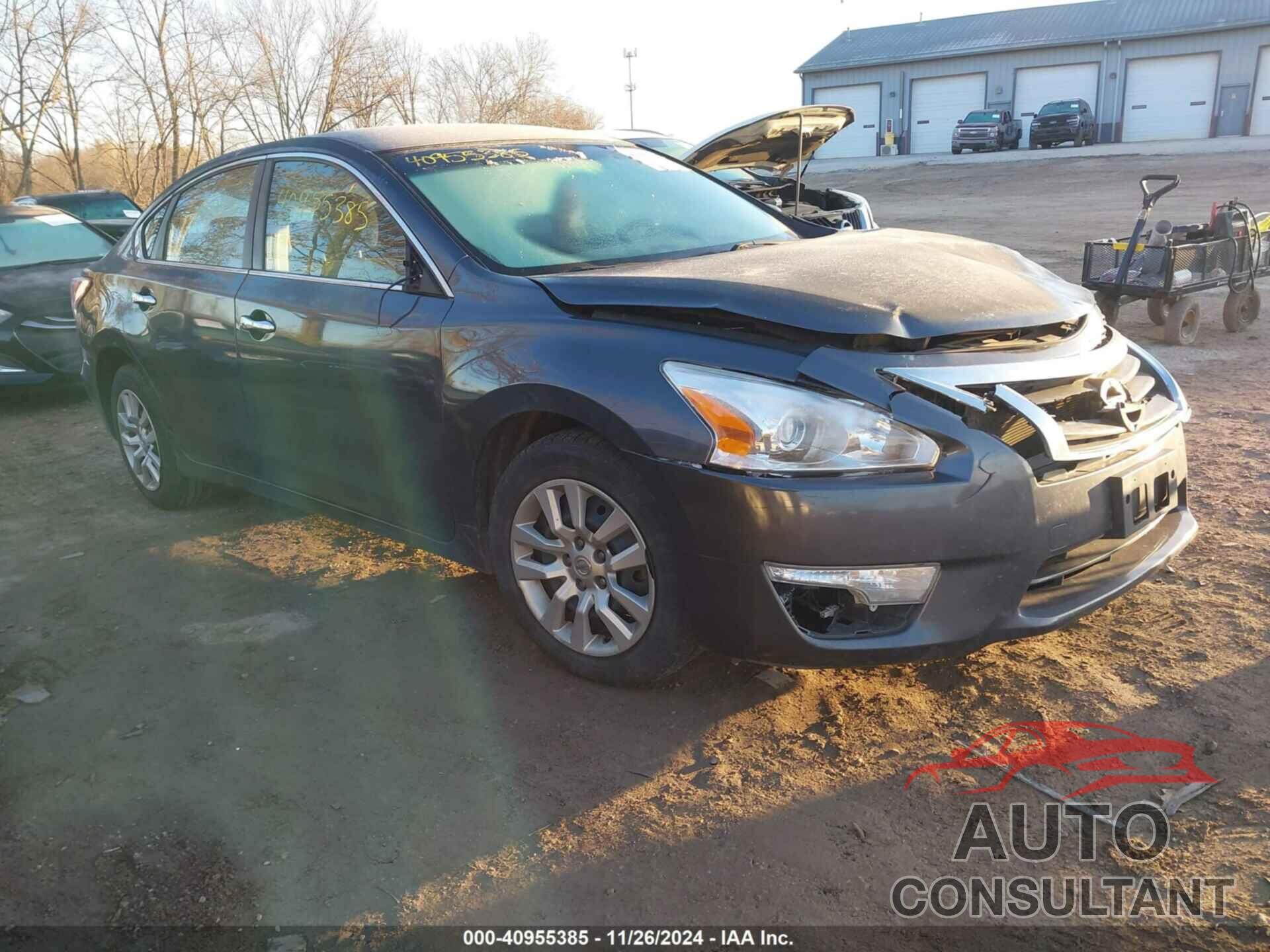 NISSAN ALTIMA 2013 - 1N4AL3AP6DN524843