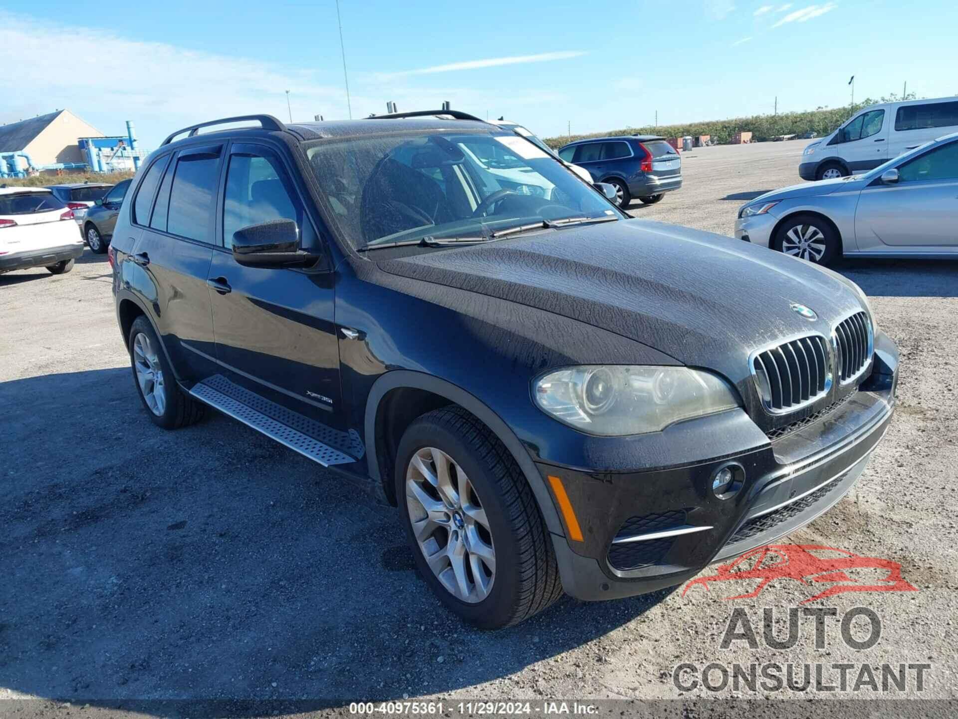 BMW X5 2011 - 5UXZV4C56BL401401