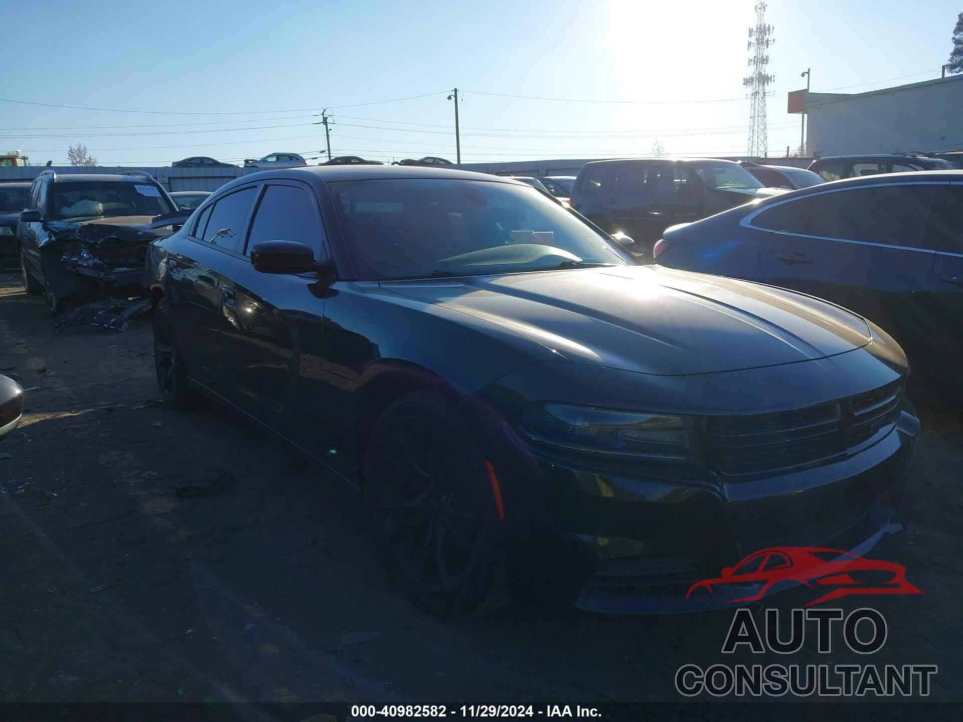 DODGE CHARGER 2018 - 2C3CDXBG3JH147273