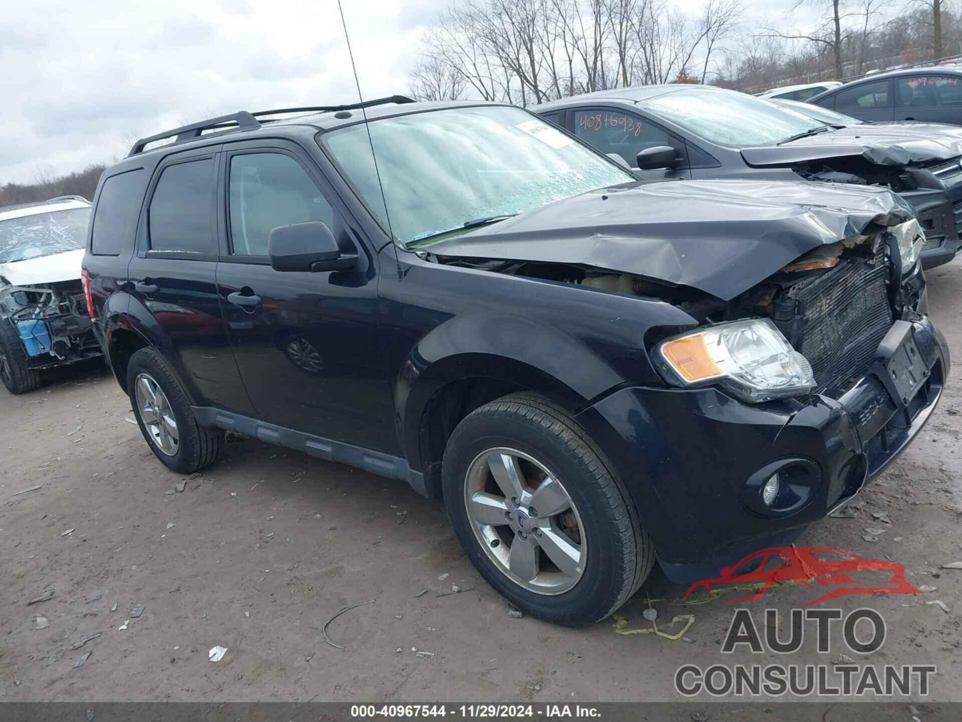 FORD ESCAPE 2012 - 1FMCU0DG0CKB01052