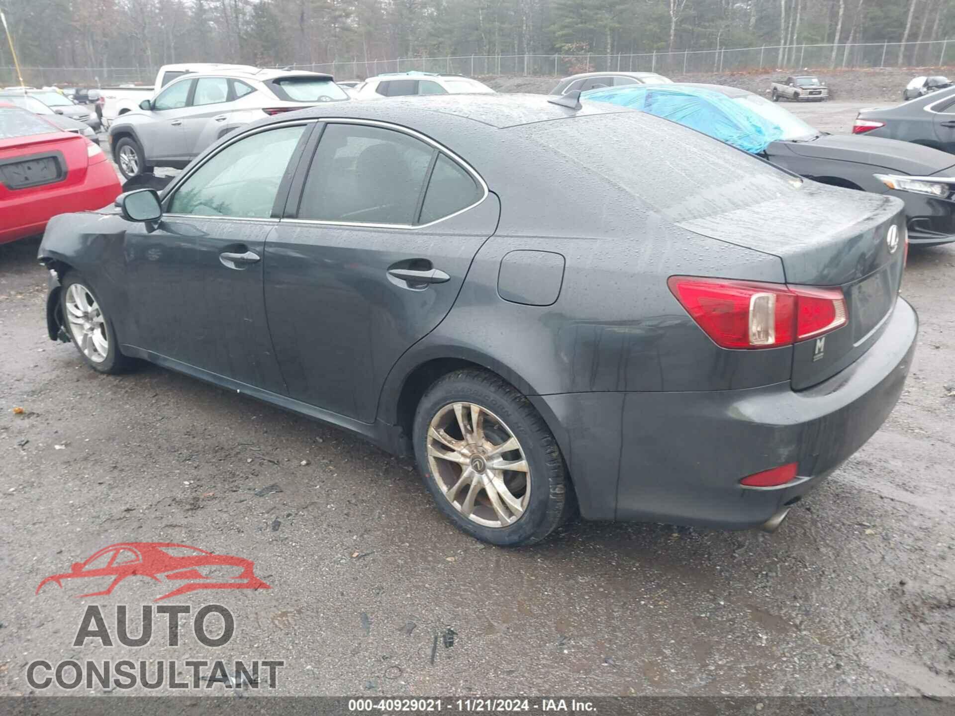 LEXUS IS 250 2011 - JTHCF5C2XB5050138