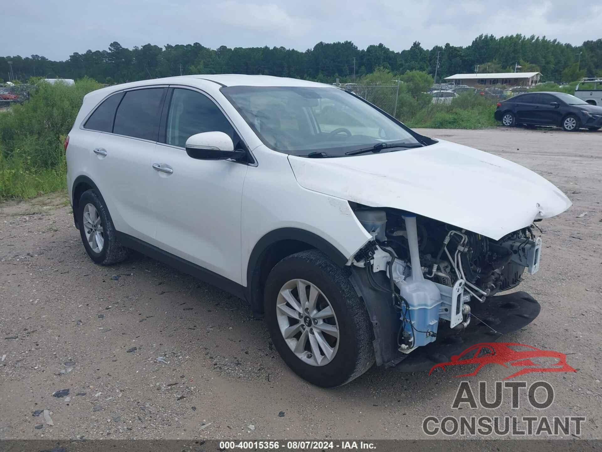 KIA SORENTO 2020 - 5XYPG4A3XLG693457