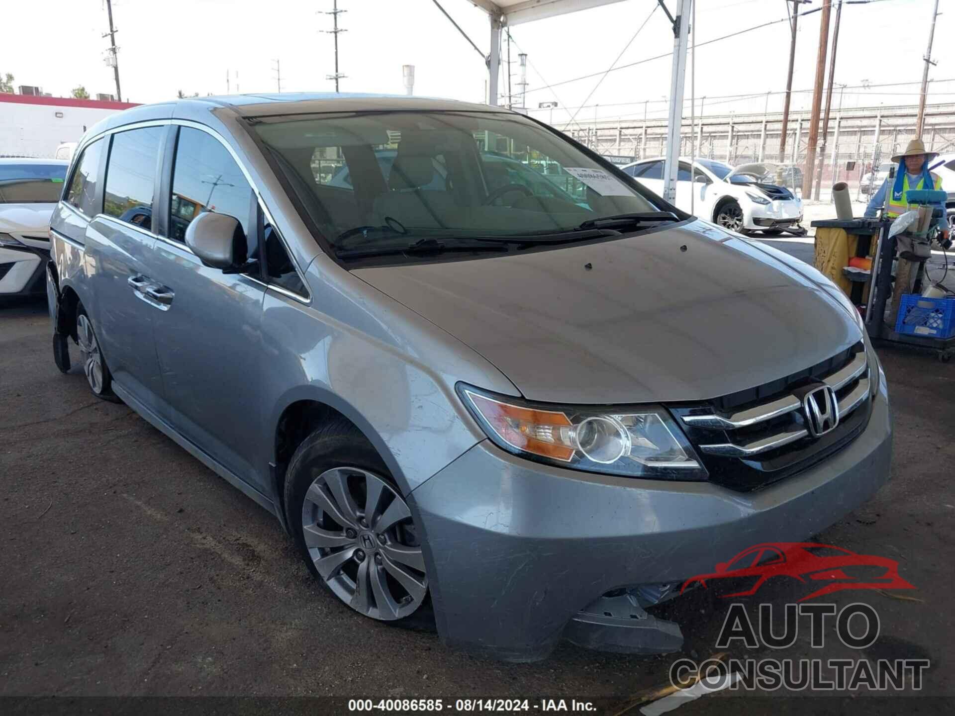 HONDA ODYSSEY 2017 - 5FNRL5H67HB017699