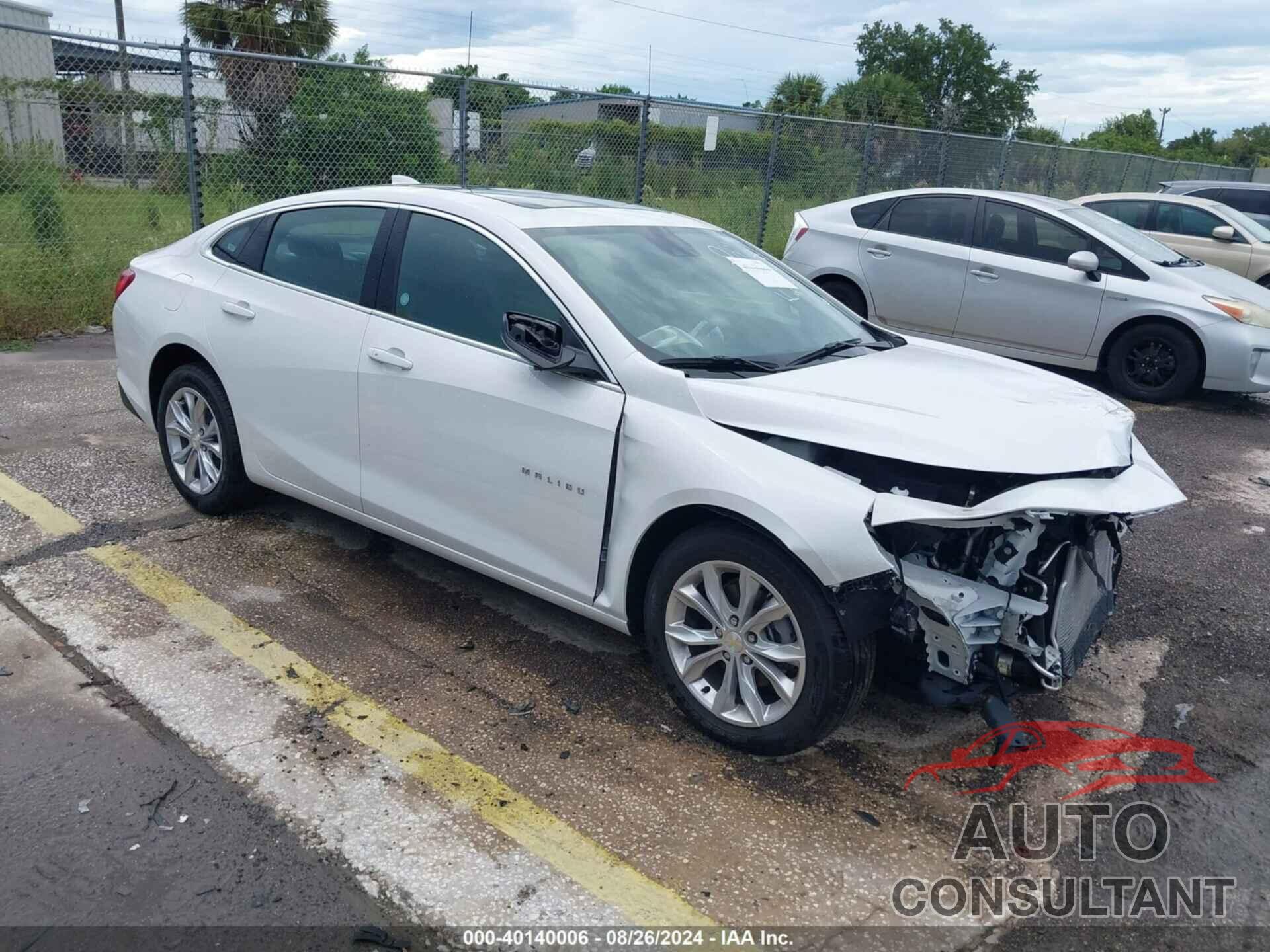 CHEVROLET MALIBU 2024 - 1G1ZD5ST7RF146558