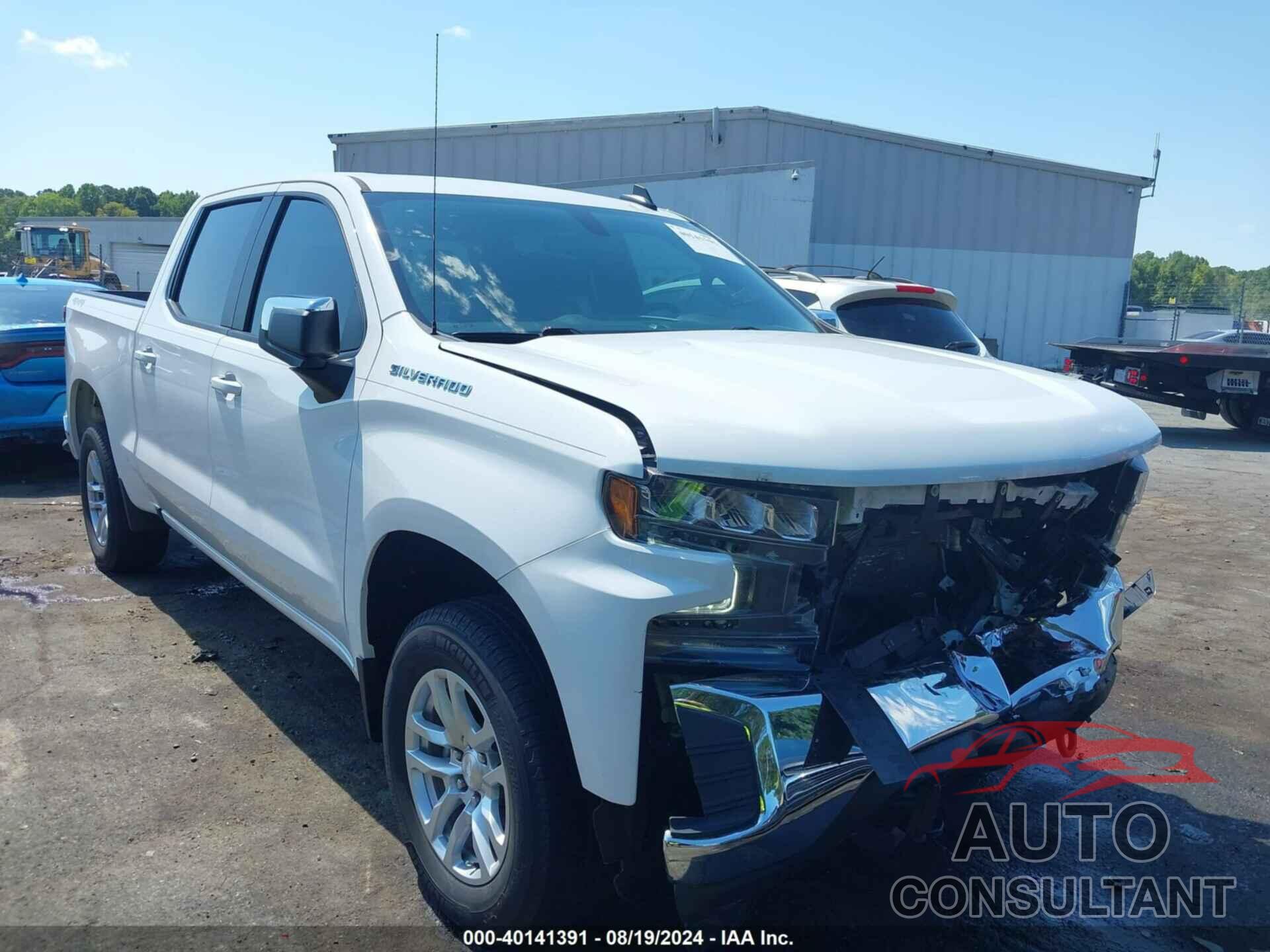 CHEVROLET SILVERADO 1500 2021 - 3GCUYDED3MG392289