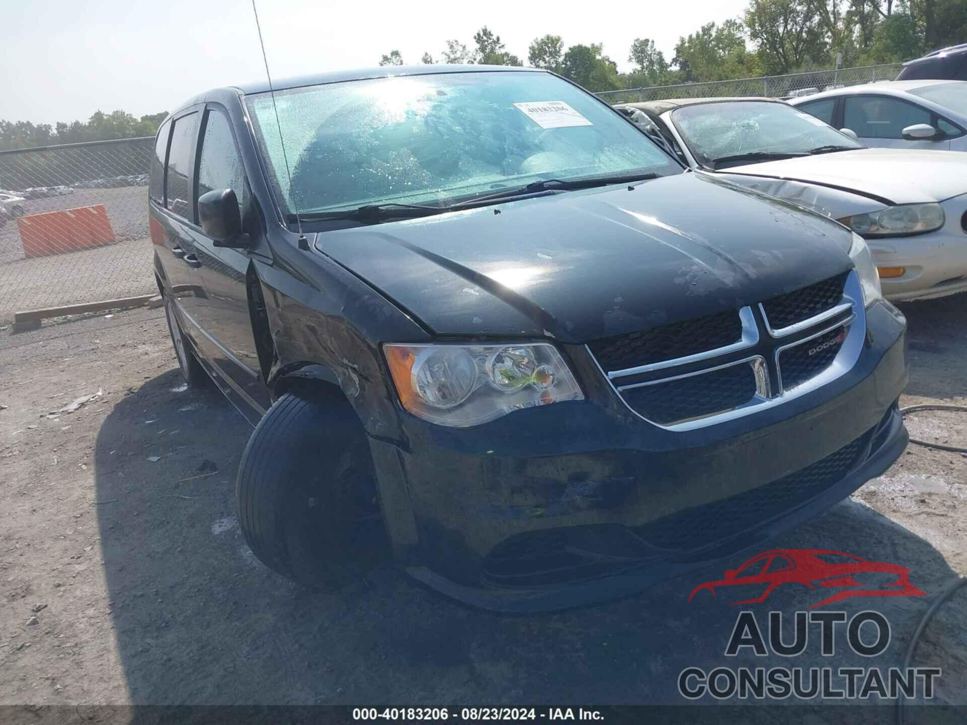 DODGE GRAND CARAVAN 2017 - 2C4RDGBG3HR724149