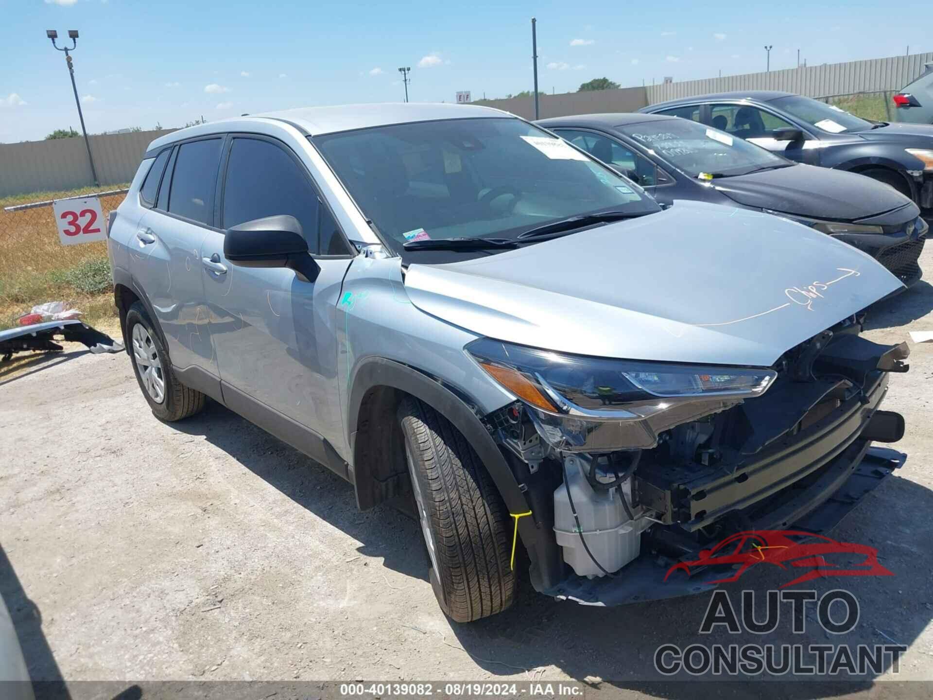TOYOTA COROLLA CROSS 2022 - 7MUAAAAG2NV036950