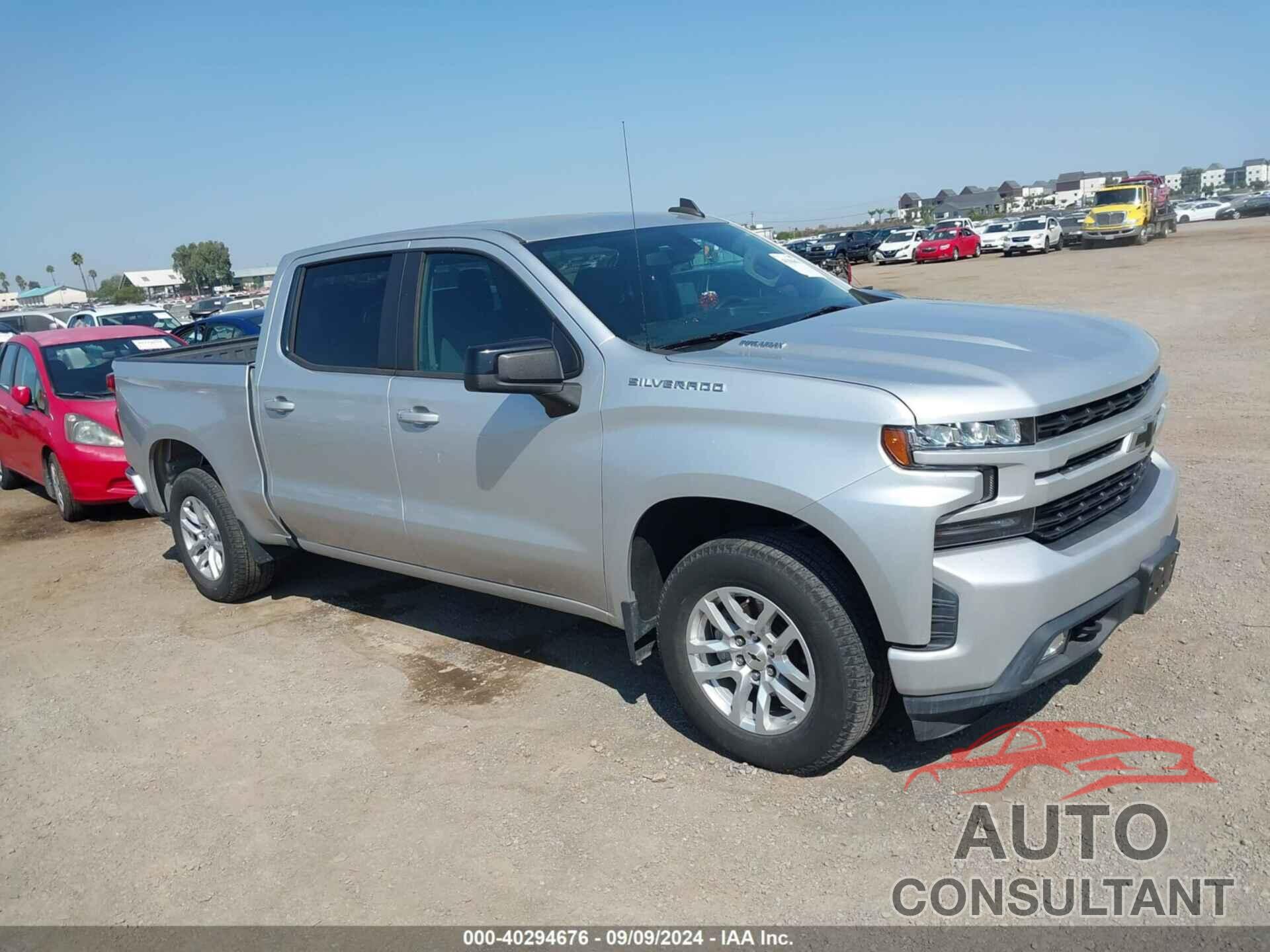 CHEVROLET SILVERADO 1500 2020 - 3GCPWDET3LG334269