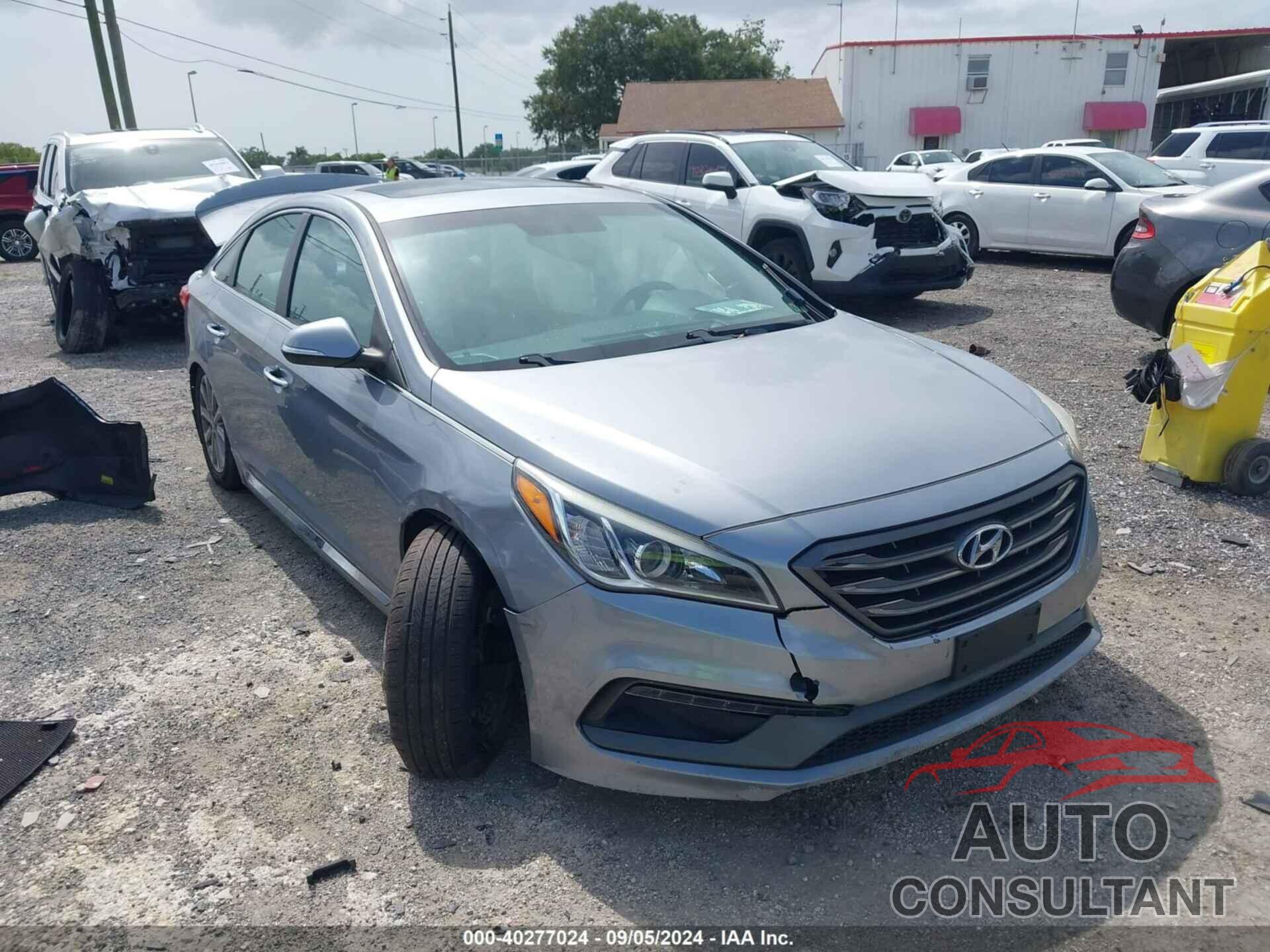 HYUNDAI SONATA 2016 - 5NPE34AF4GH414533