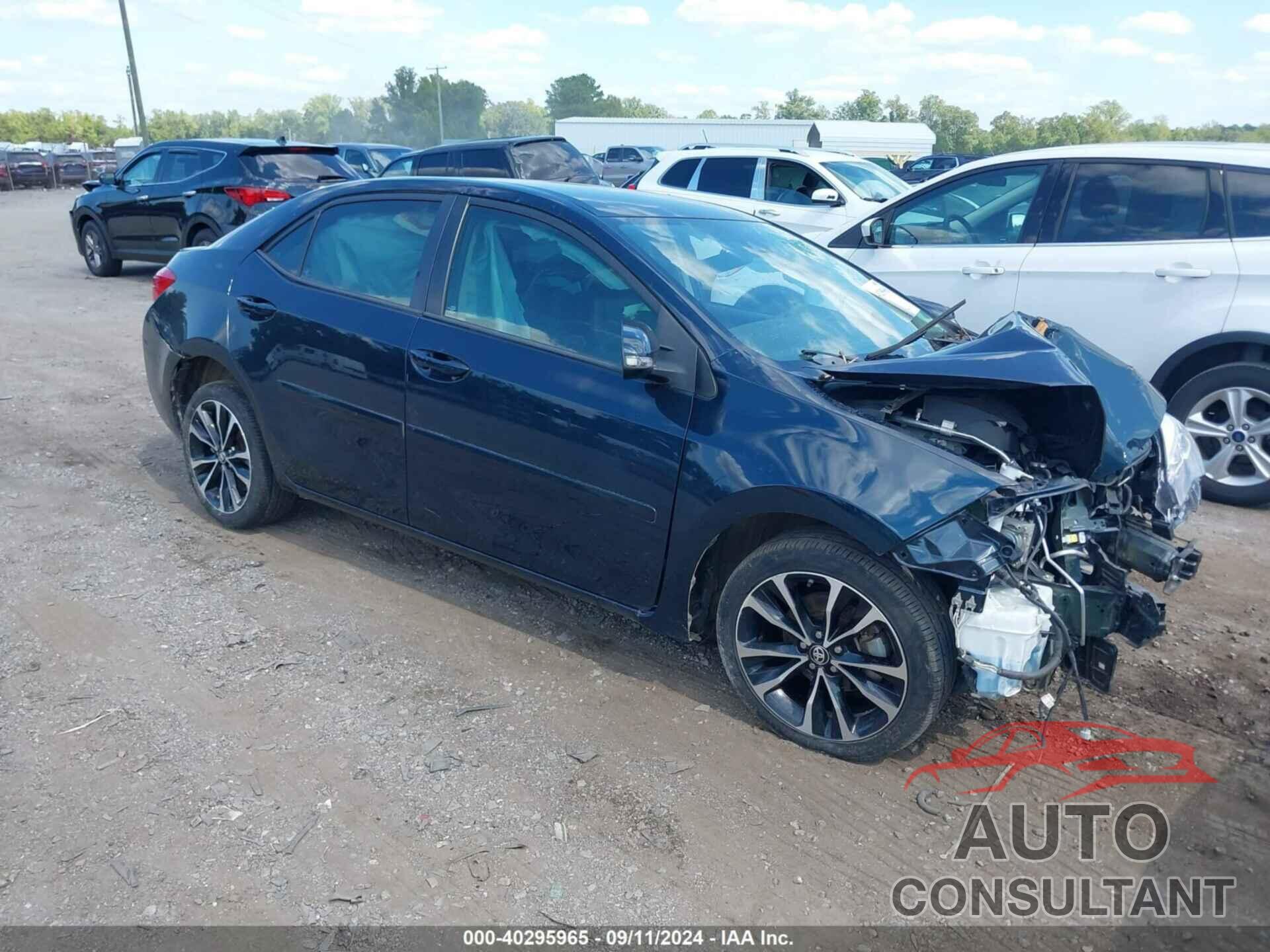 TOYOTA COROLLA 2017 - 2T1BURHE3HC869453