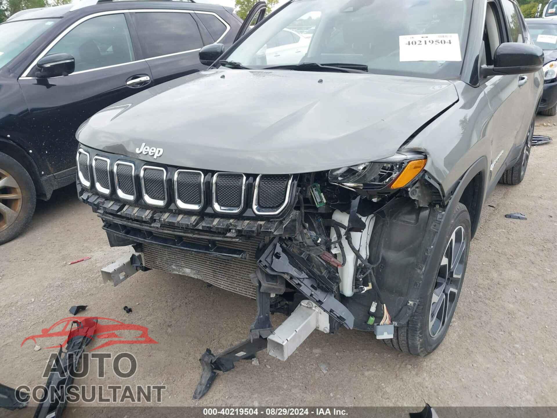JEEP COMPASS 2022 - 3C4NJDCB7NT196357