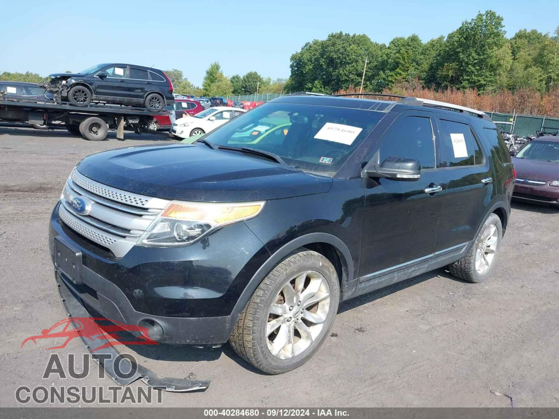 FORD EXPLORER 2012 - 1FMHK8D85CGA06914