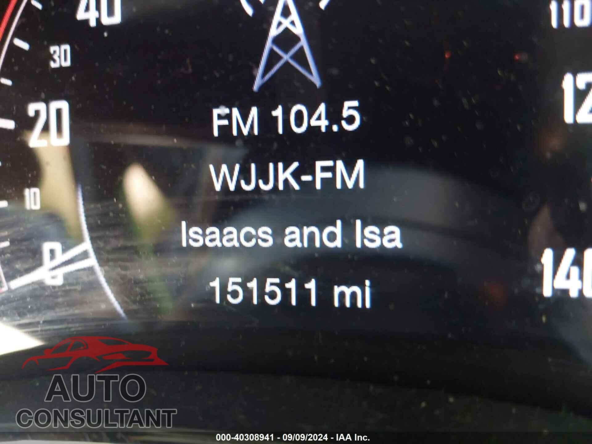 DODGE DURANGO 2016 - 1C4RDJDG3GC458424