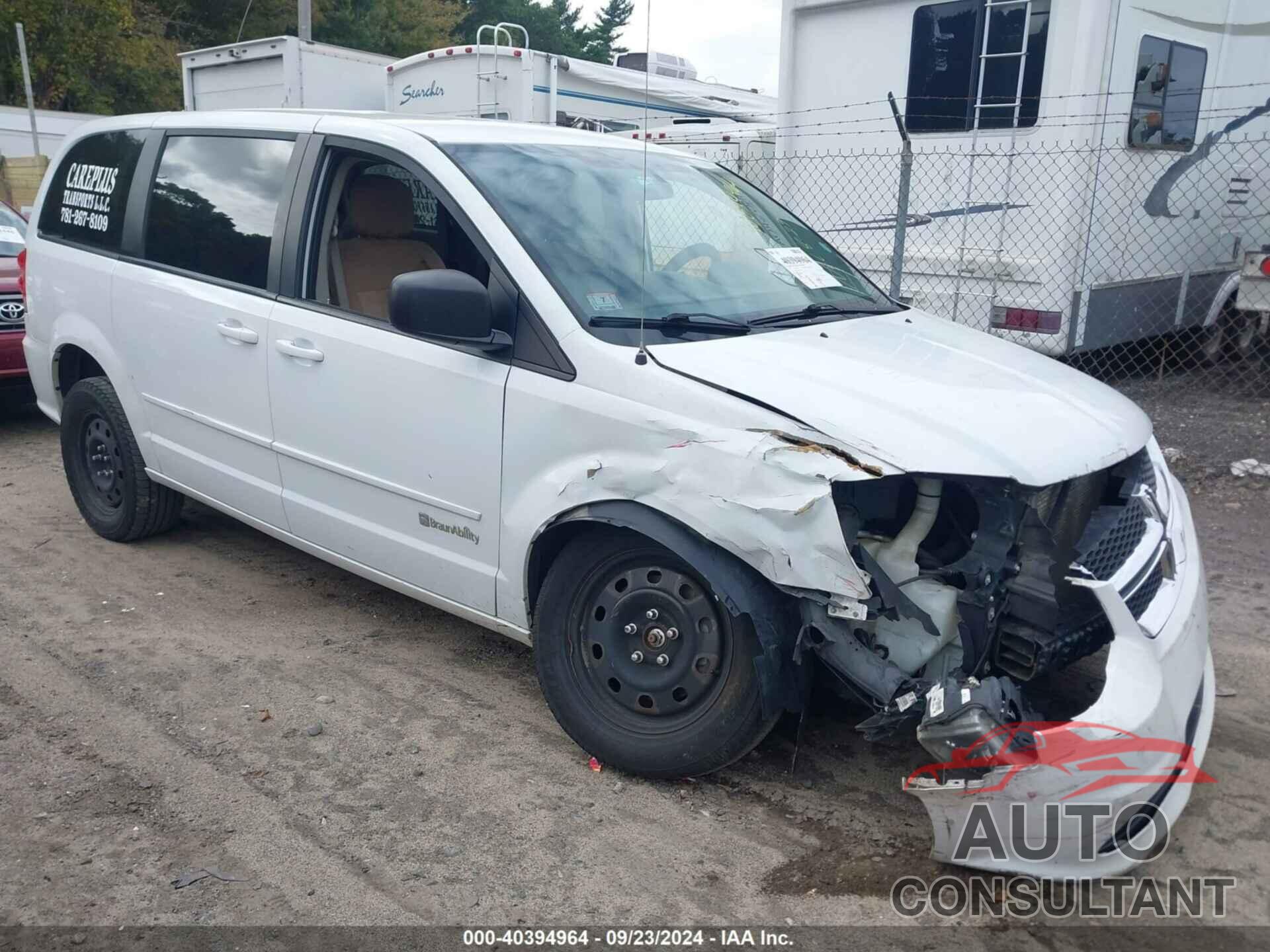 DODGE GRAND CARAVAN 2017 - 2C4RDGBG0HR802337