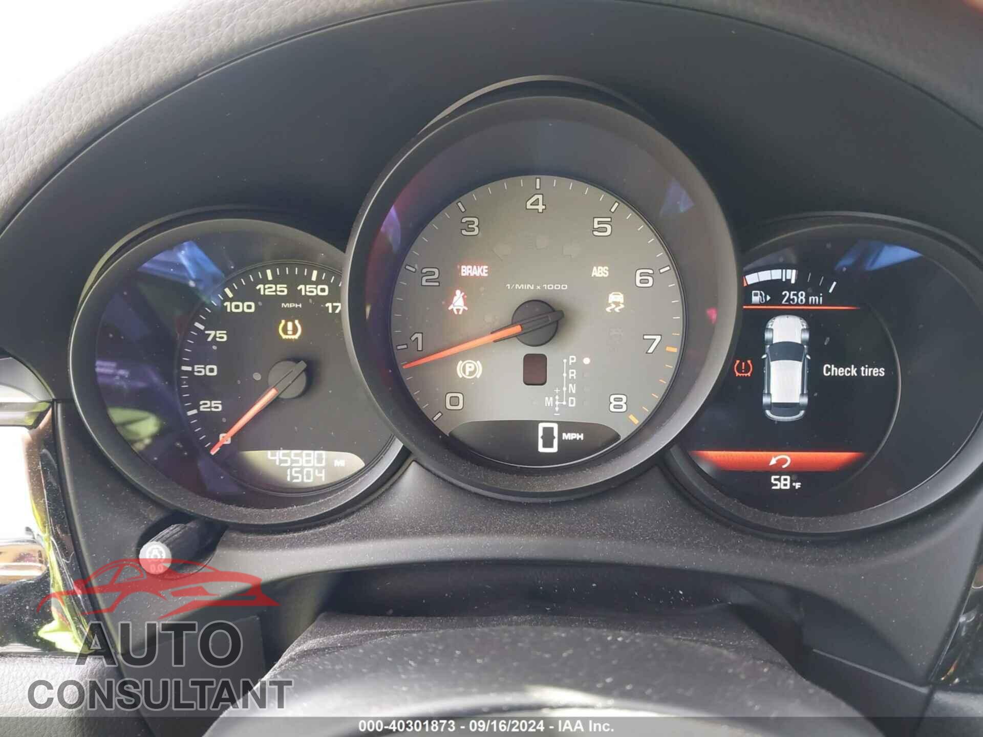 PORSCHE MACAN 2017 - WP1AB2A54HLB17397