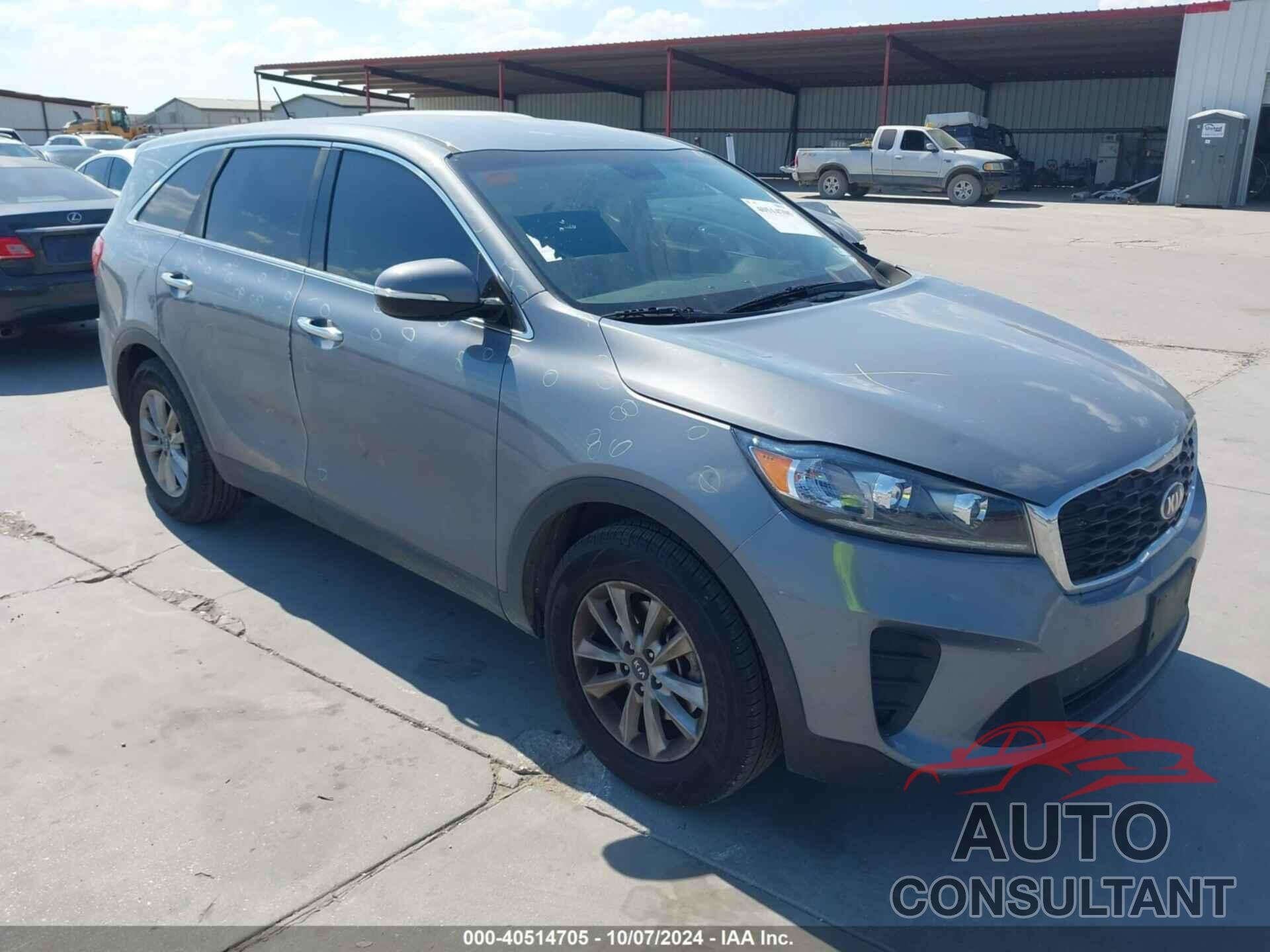 KIA SORENTO 2020 - 5XYPG4A3XLG698089