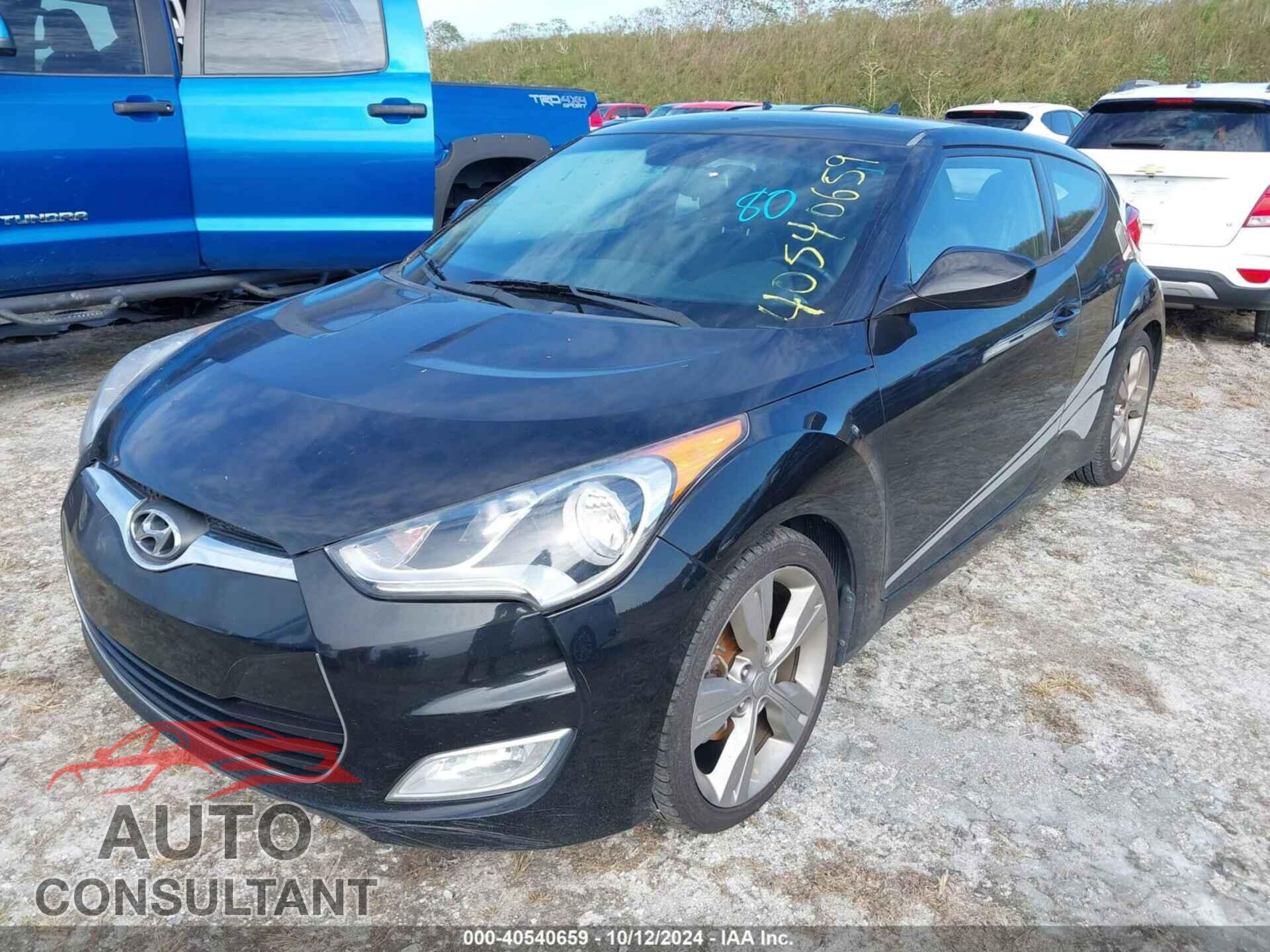 HYUNDAI VELOSTER 2016 - KMHTC6AD1GU259135