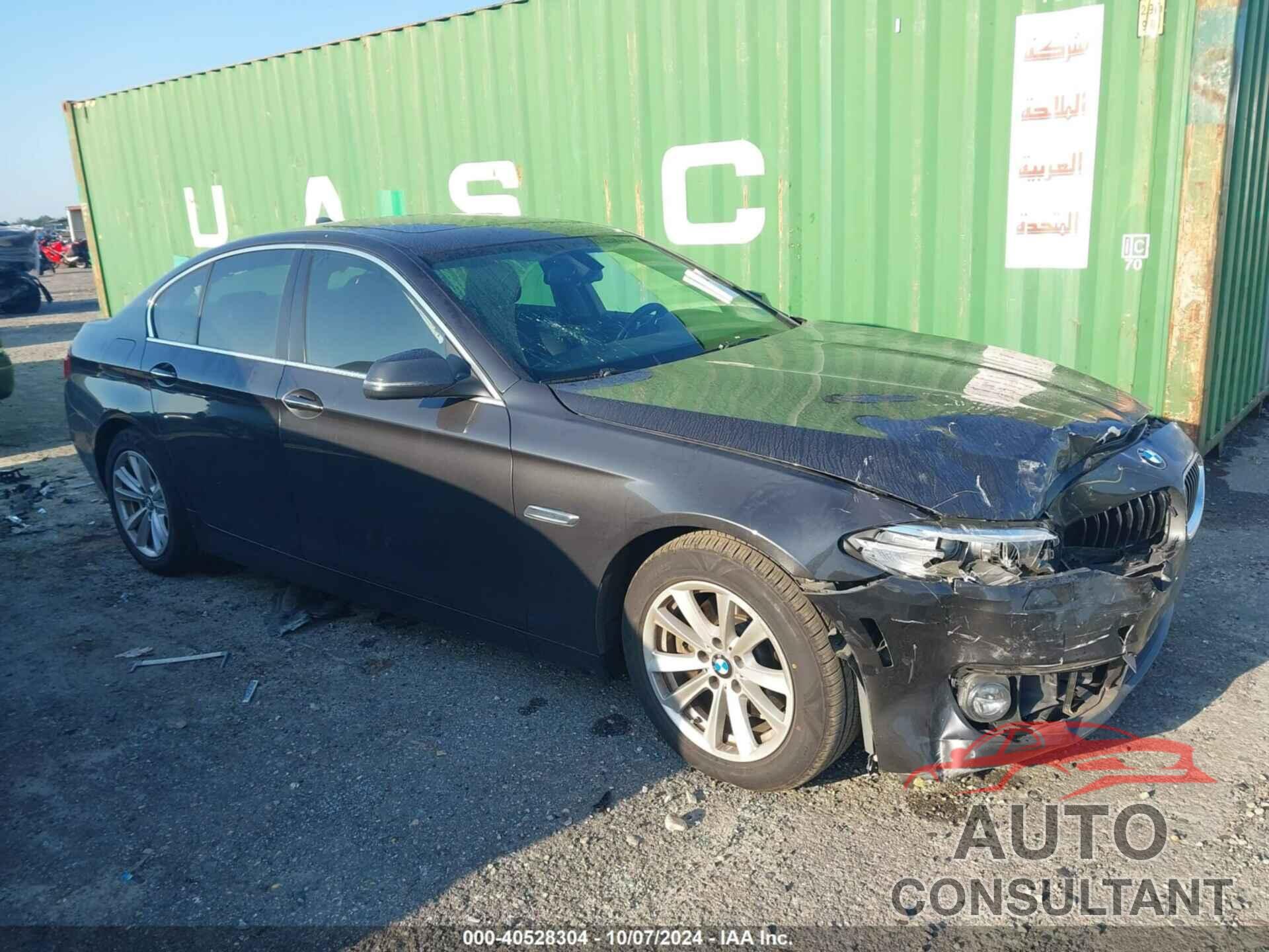 BMW 528I 2016 - WBA5A5C54GG348292