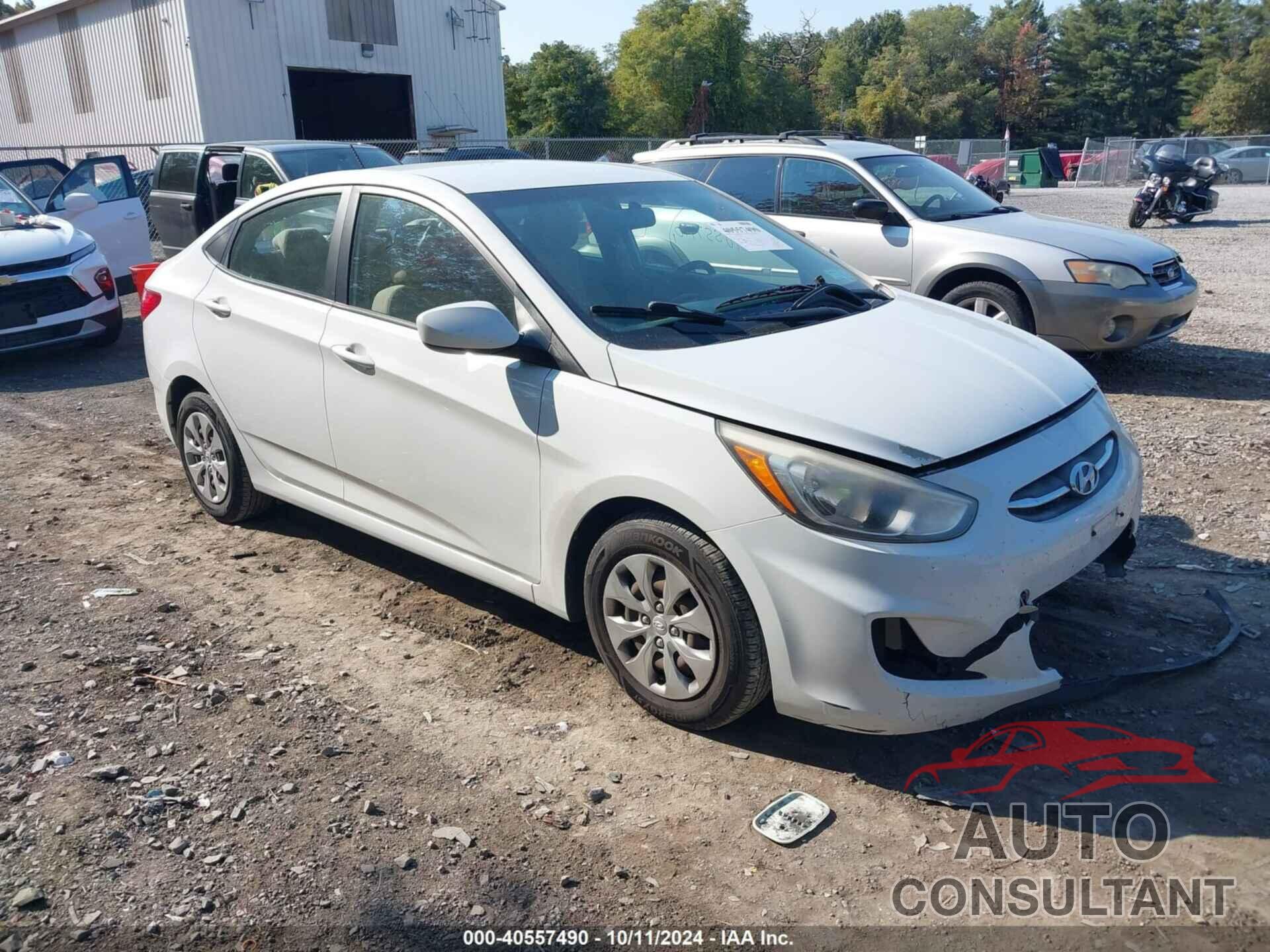 HYUNDAI ACCENT 2017 - KMHCT4AE4HU371233