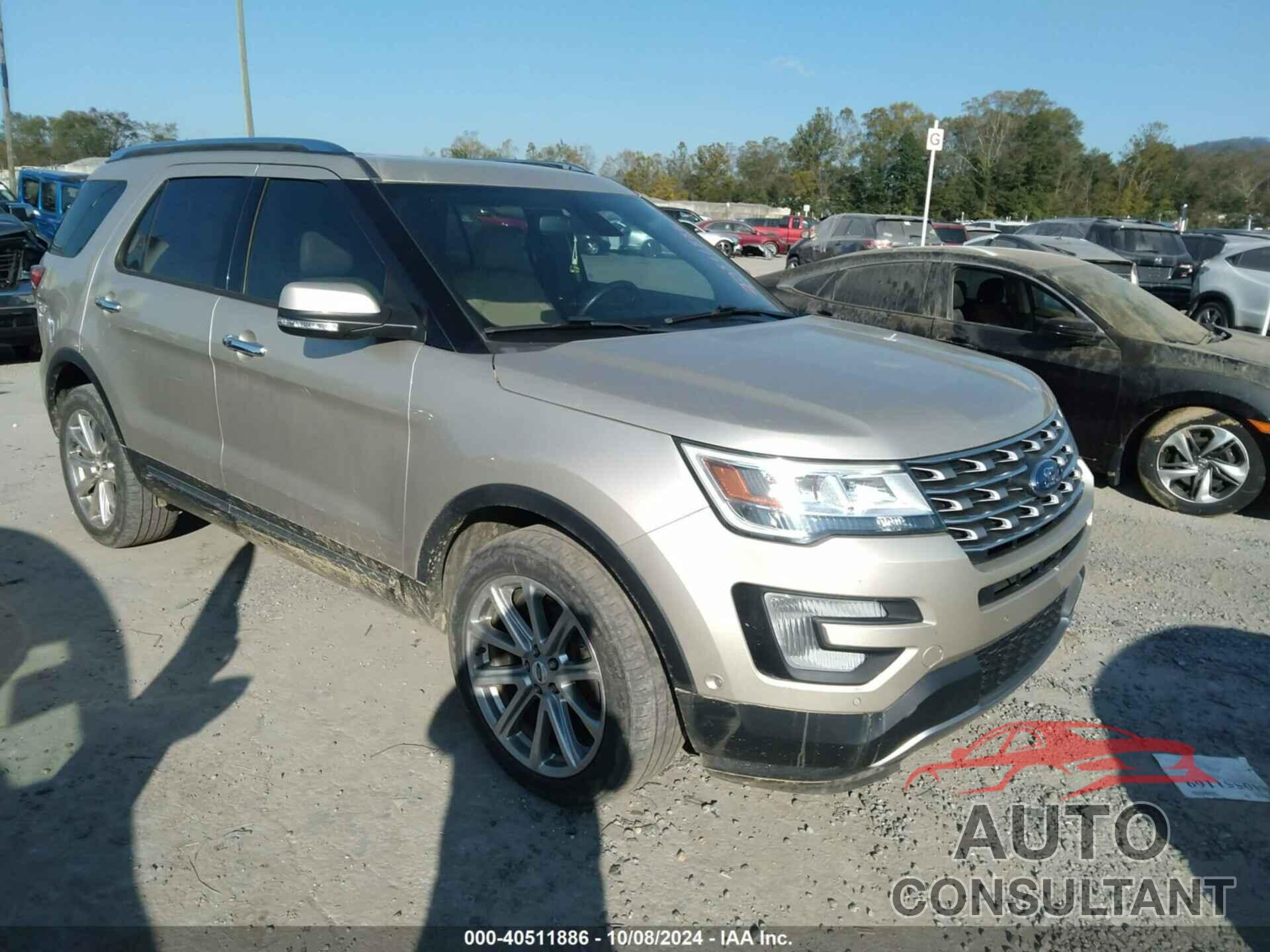 FORD EXPLORER 2017 - 1FM5K8FH9HGD77744