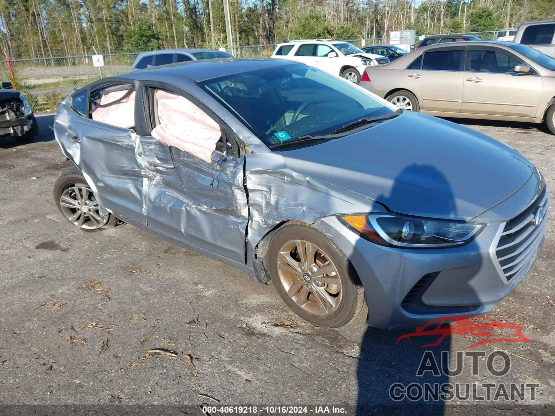 HYUNDAI ELANTRA 2017 - 5NPD84LF3HH128779