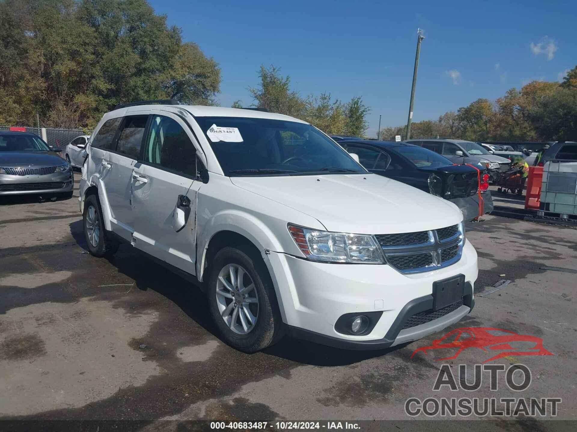 DODGE JOURNEY 2016 - 3C4PDCBG9GT137644