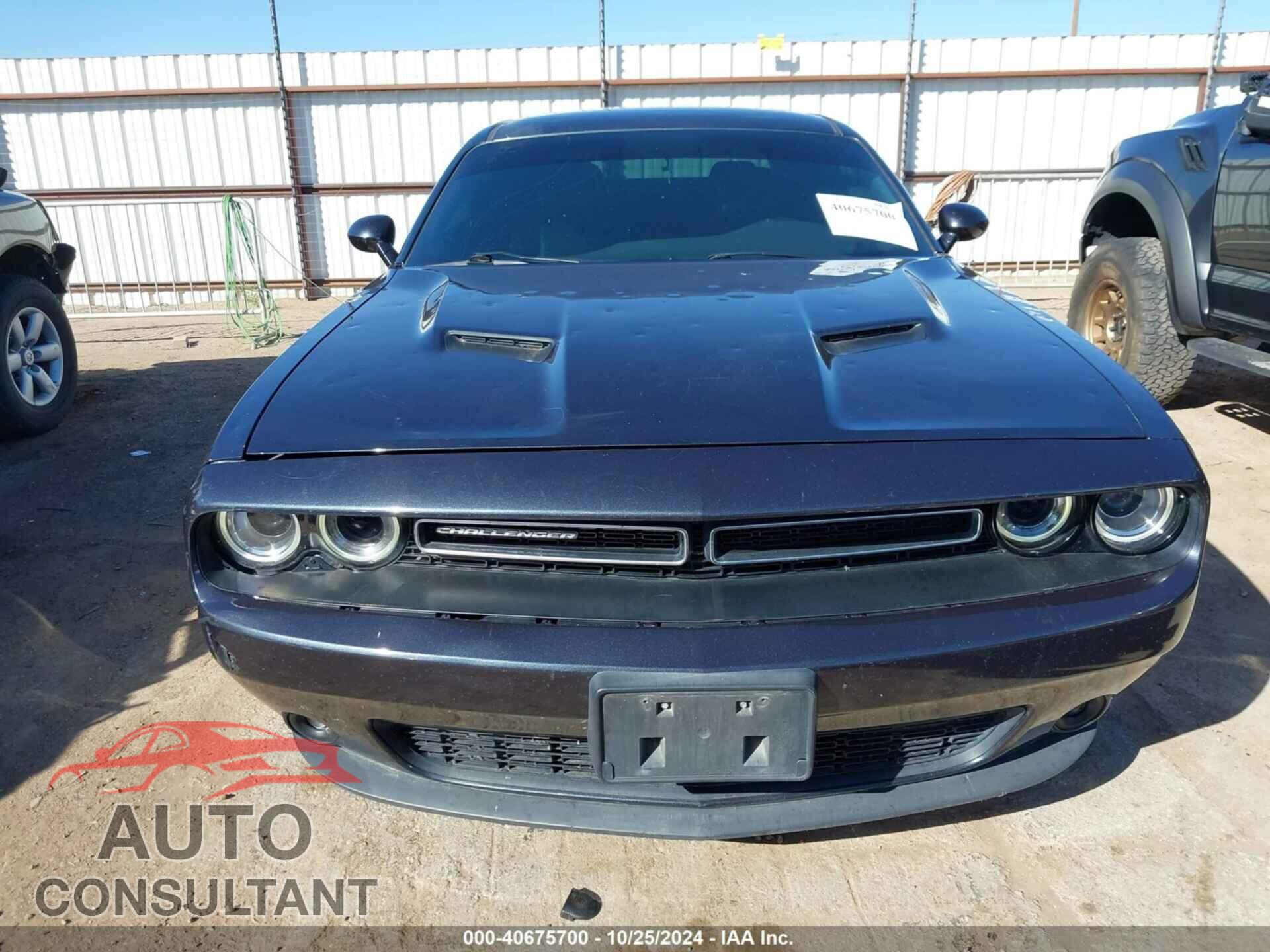 DODGE CHALLENGER 2016 - 2C3CDZAG9GH353610