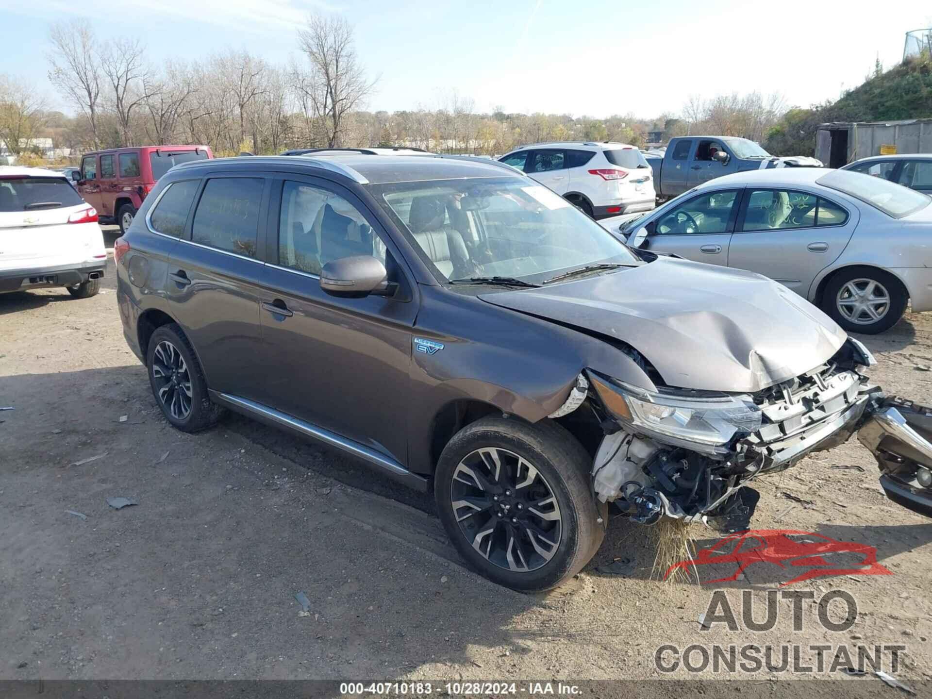 MITSUBISHI OUTLANDER PHEV 2018 - JA4J24A58JZ042133
