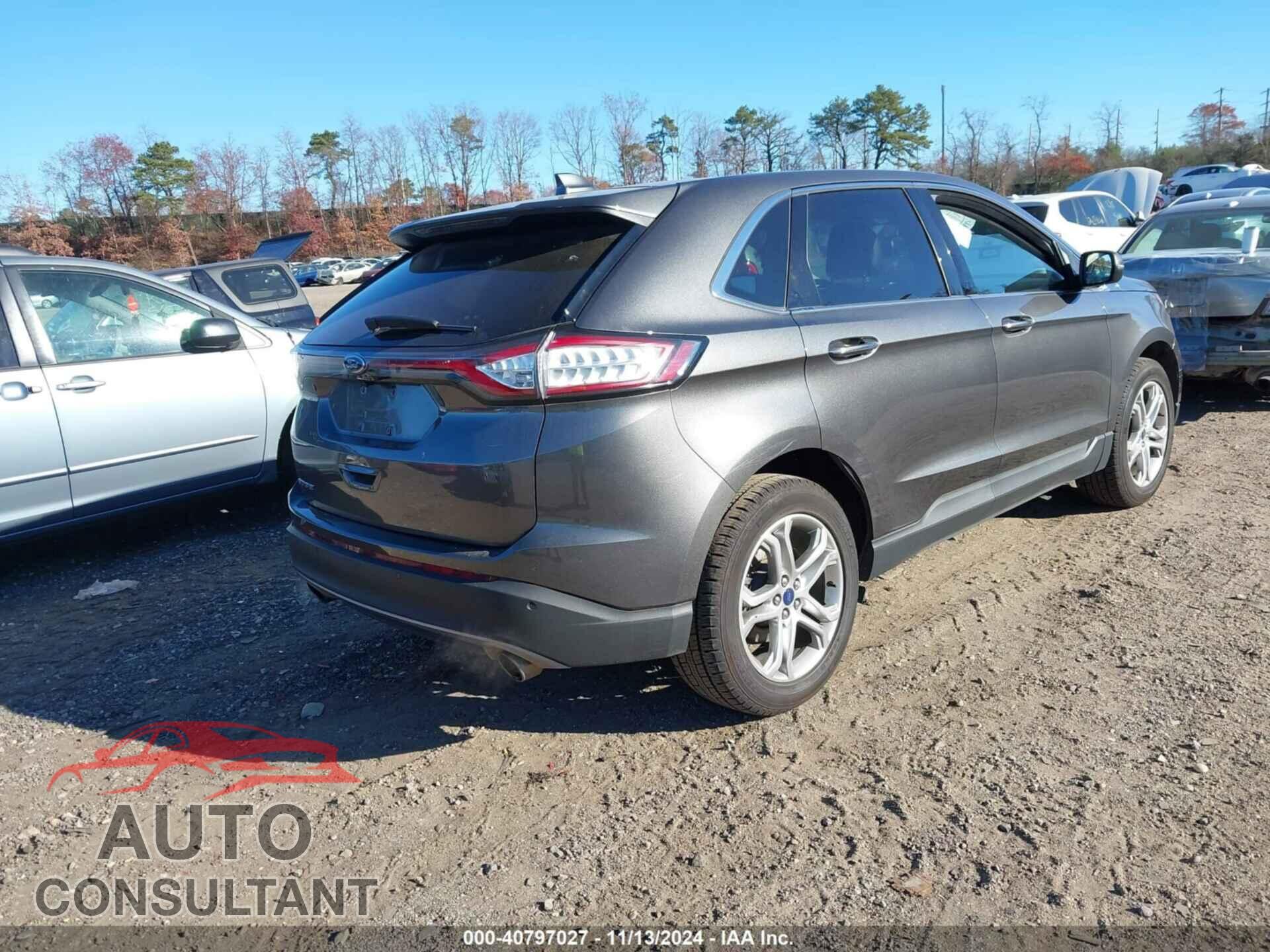 FORD EDGE 2017 - 2FMPK4K90HBC34494