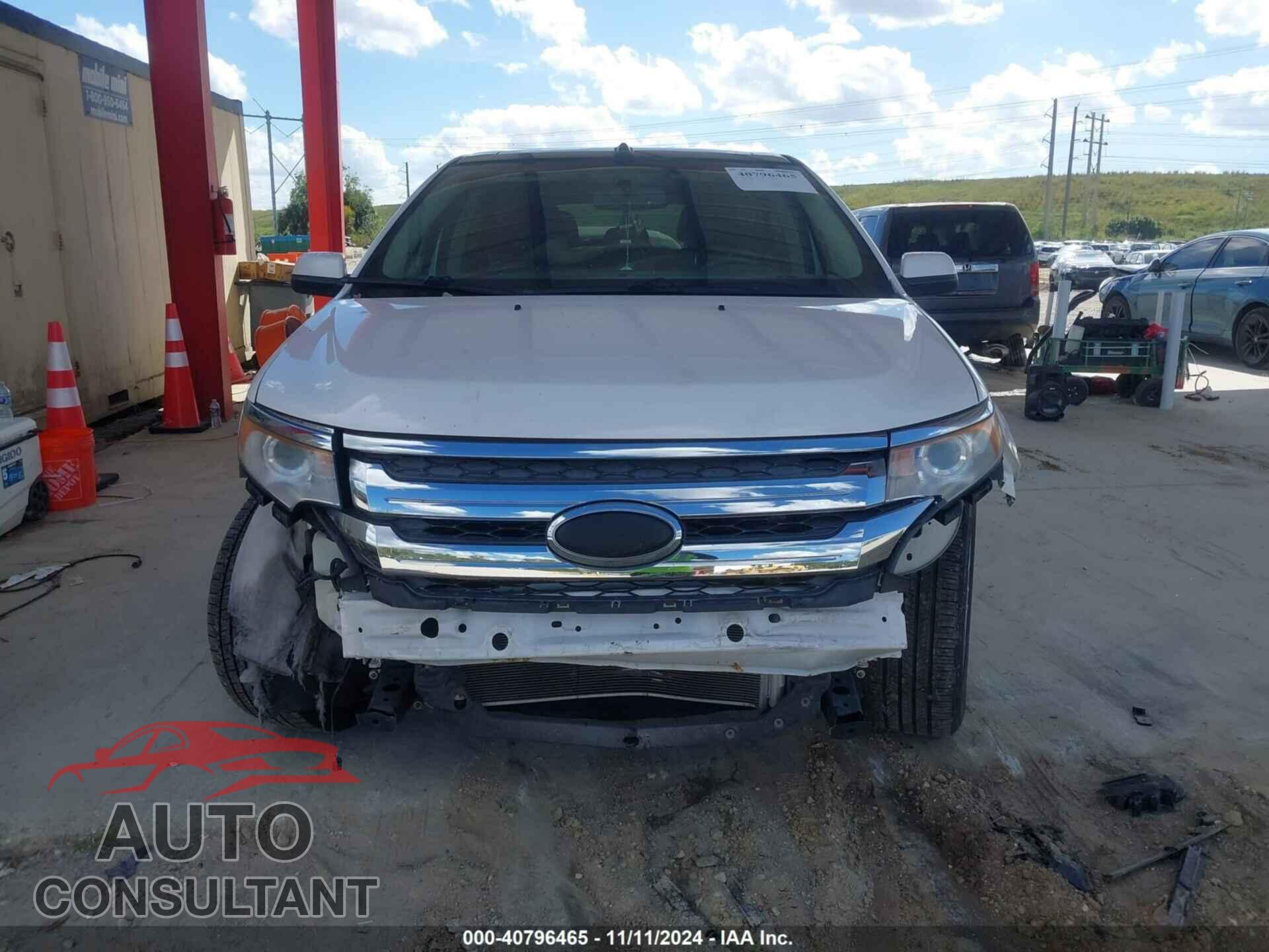 FORD EDGE 2014 - 2FMDK3KC8EBA02763