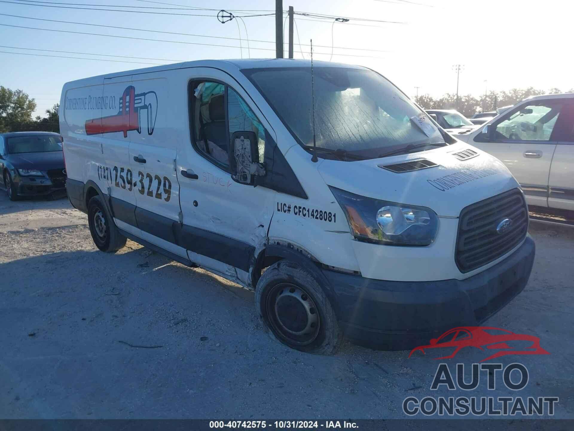 FORD TRANSIT-150 2017 - 1FTYE1ZM7HKA84088