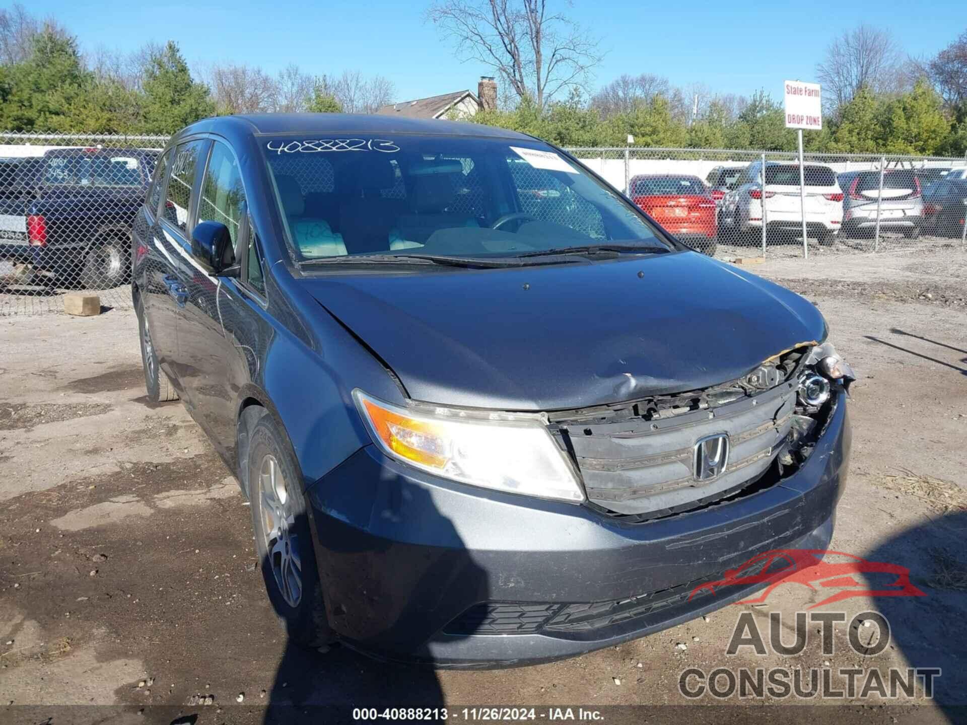 HONDA ODYSSEY 2012 - 5FNRL5H44CB109733